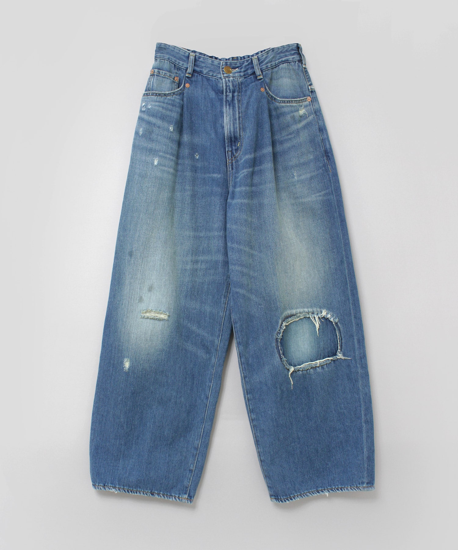 中加工/ダメージ