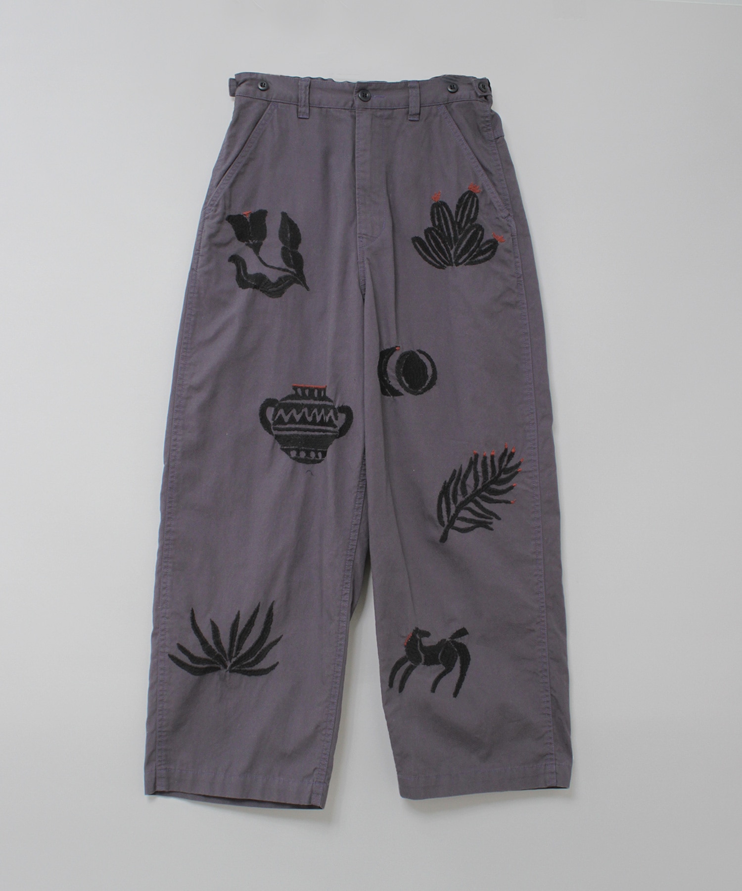 パープルグレー