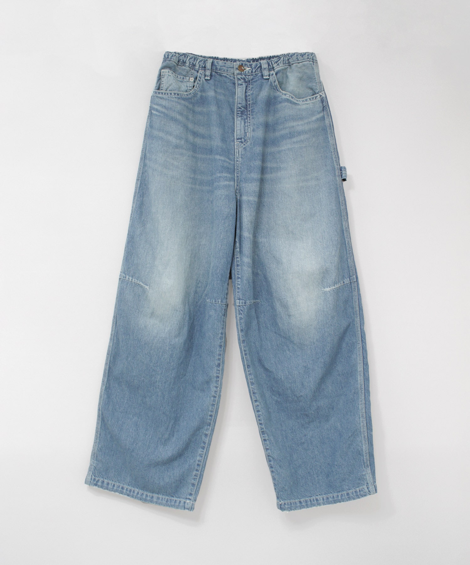 デニム中古加工