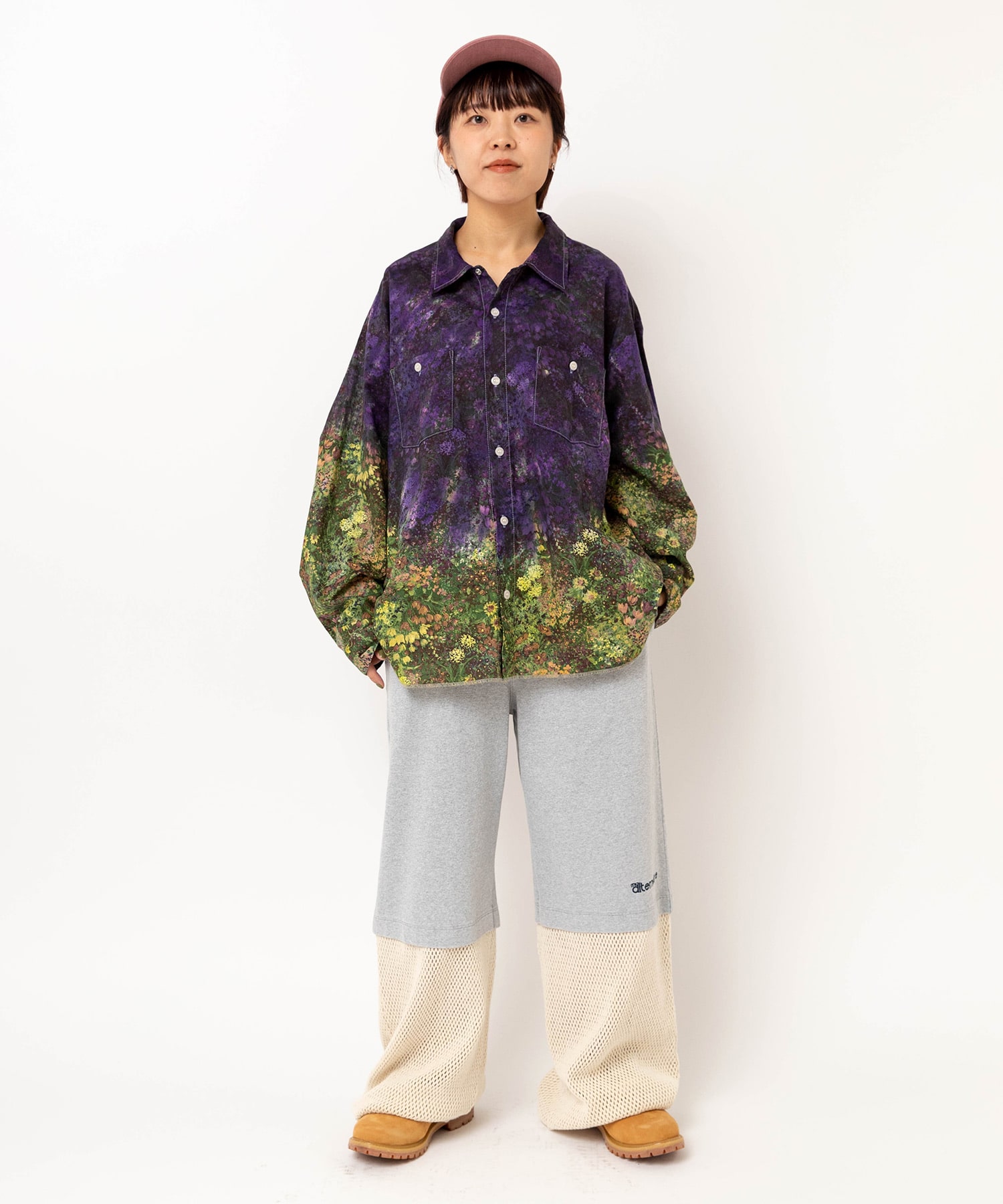 パープル/イエロー