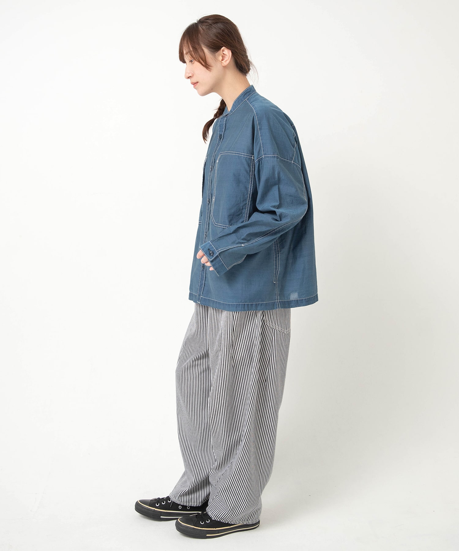 デニムブリーチフェード