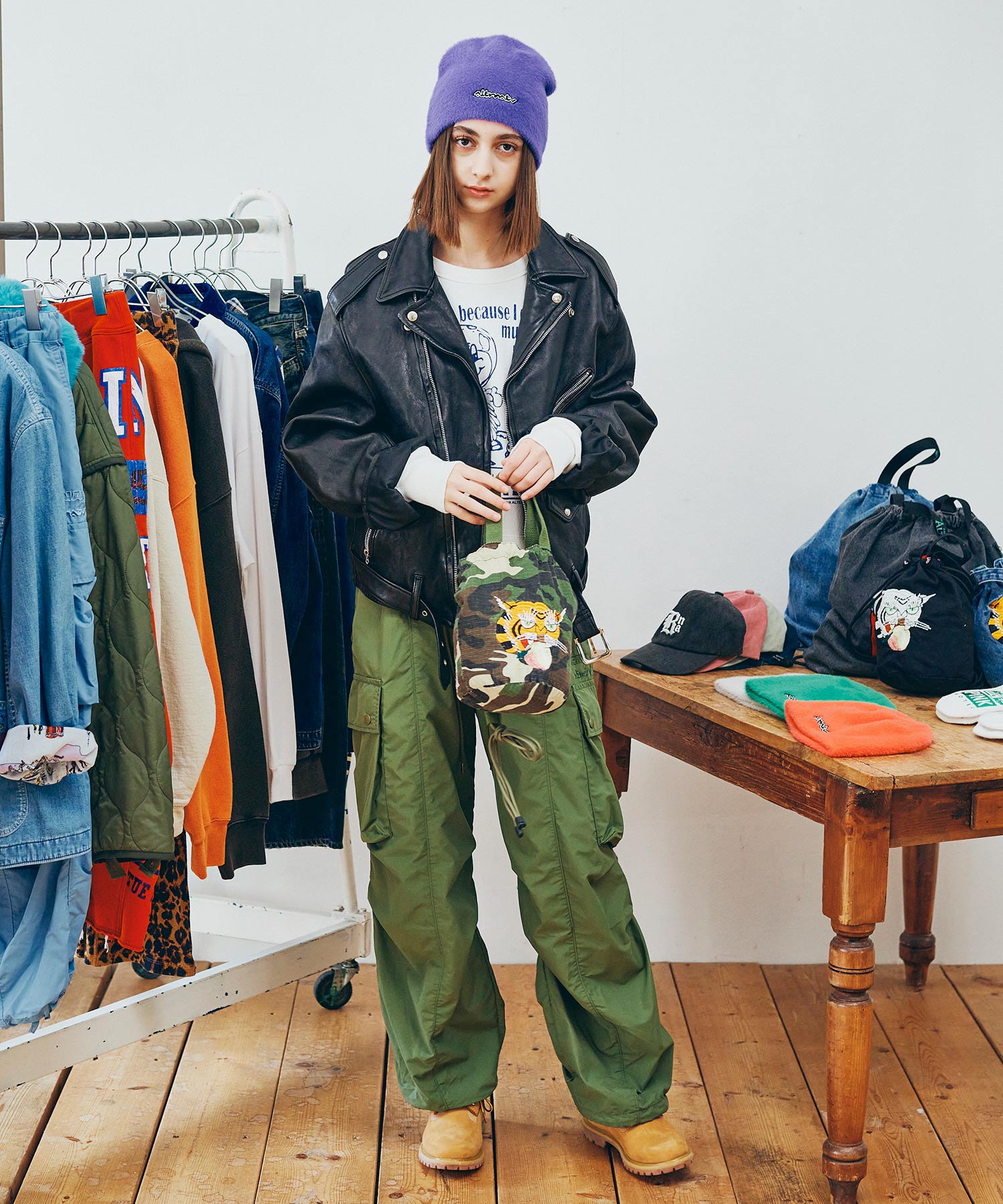 カモフラプリント