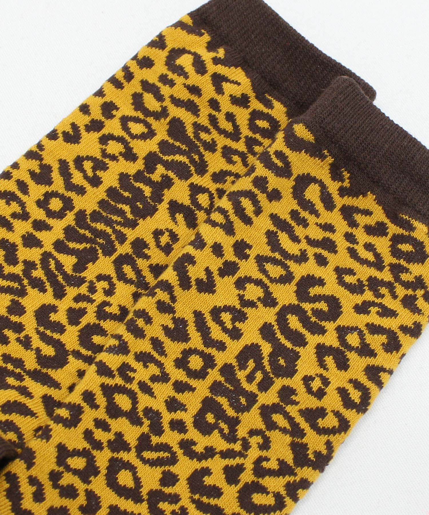 マスタード/ブラウン