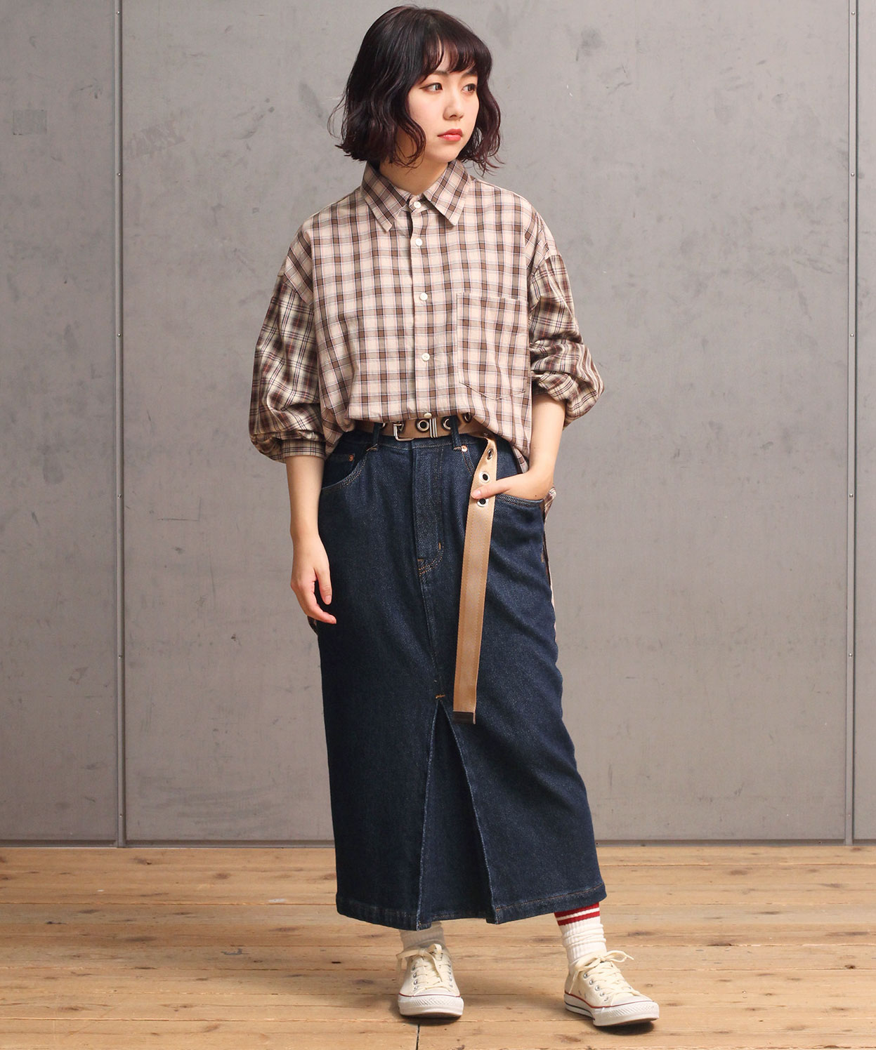 インディゴブルー濃色