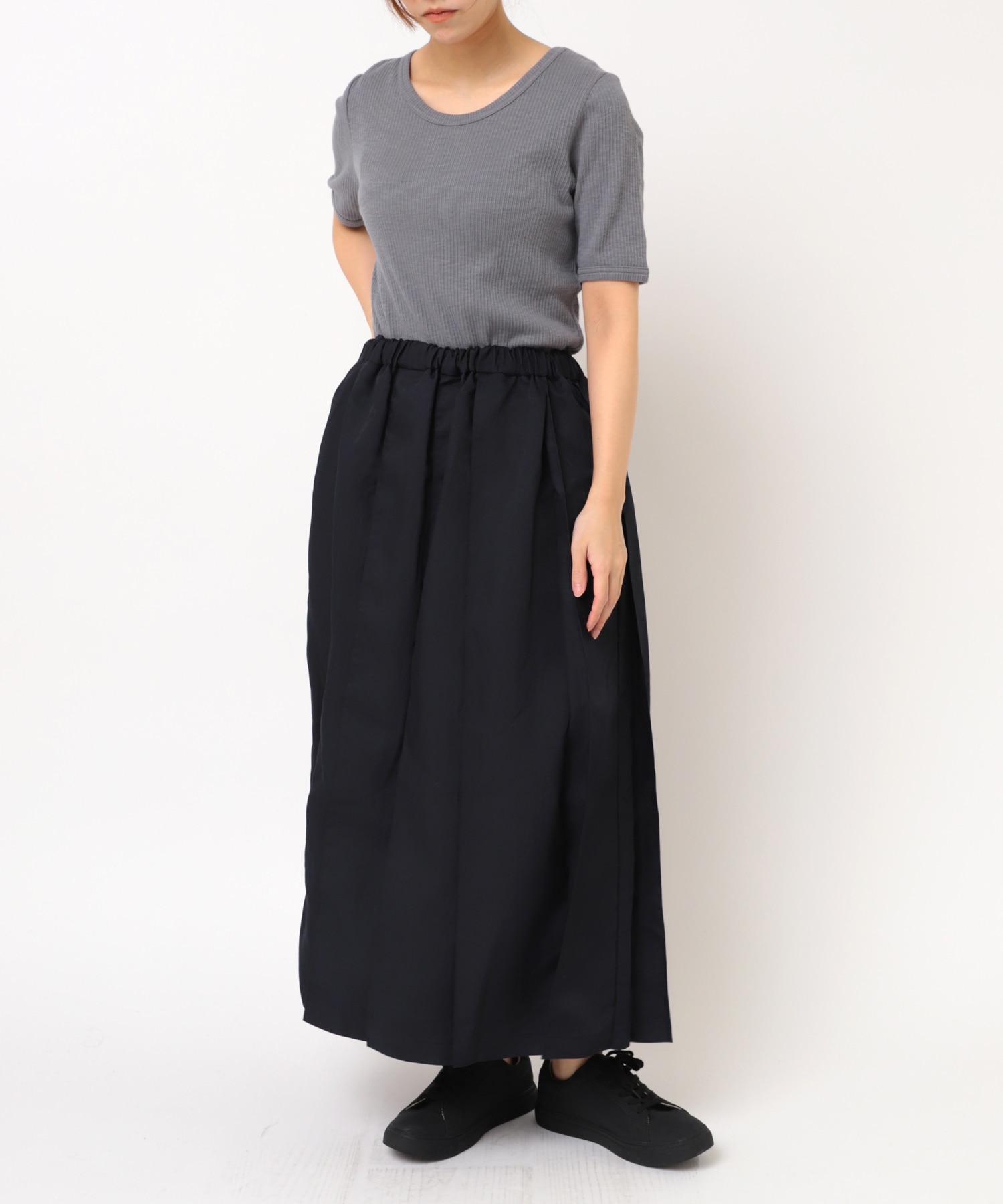 G1094 プリーツスカート(F キャメルベージュ): スカート - RNA ONLINE