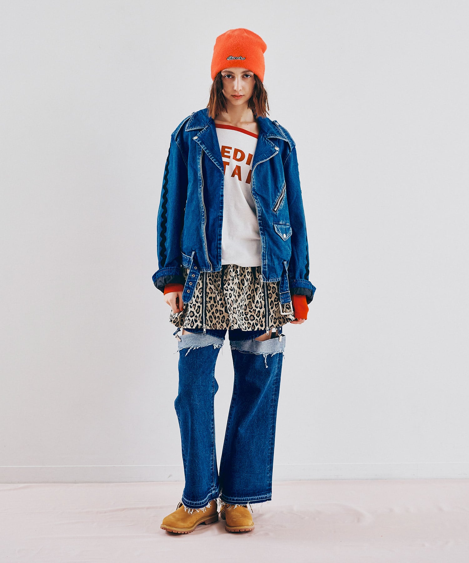 ストーンブルーデニム