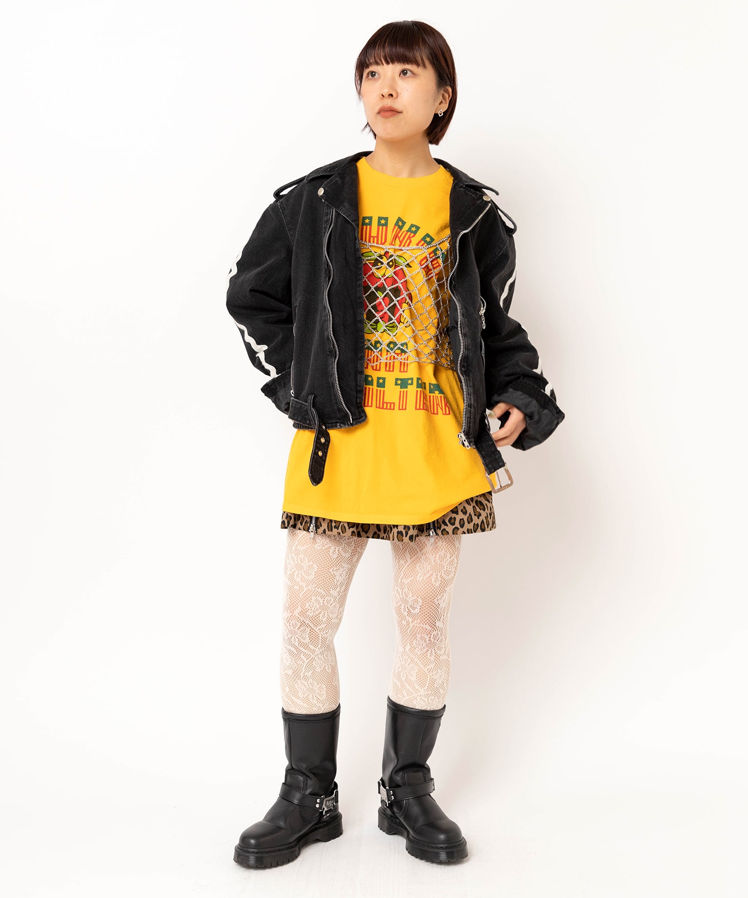 ストーンブラックデニム