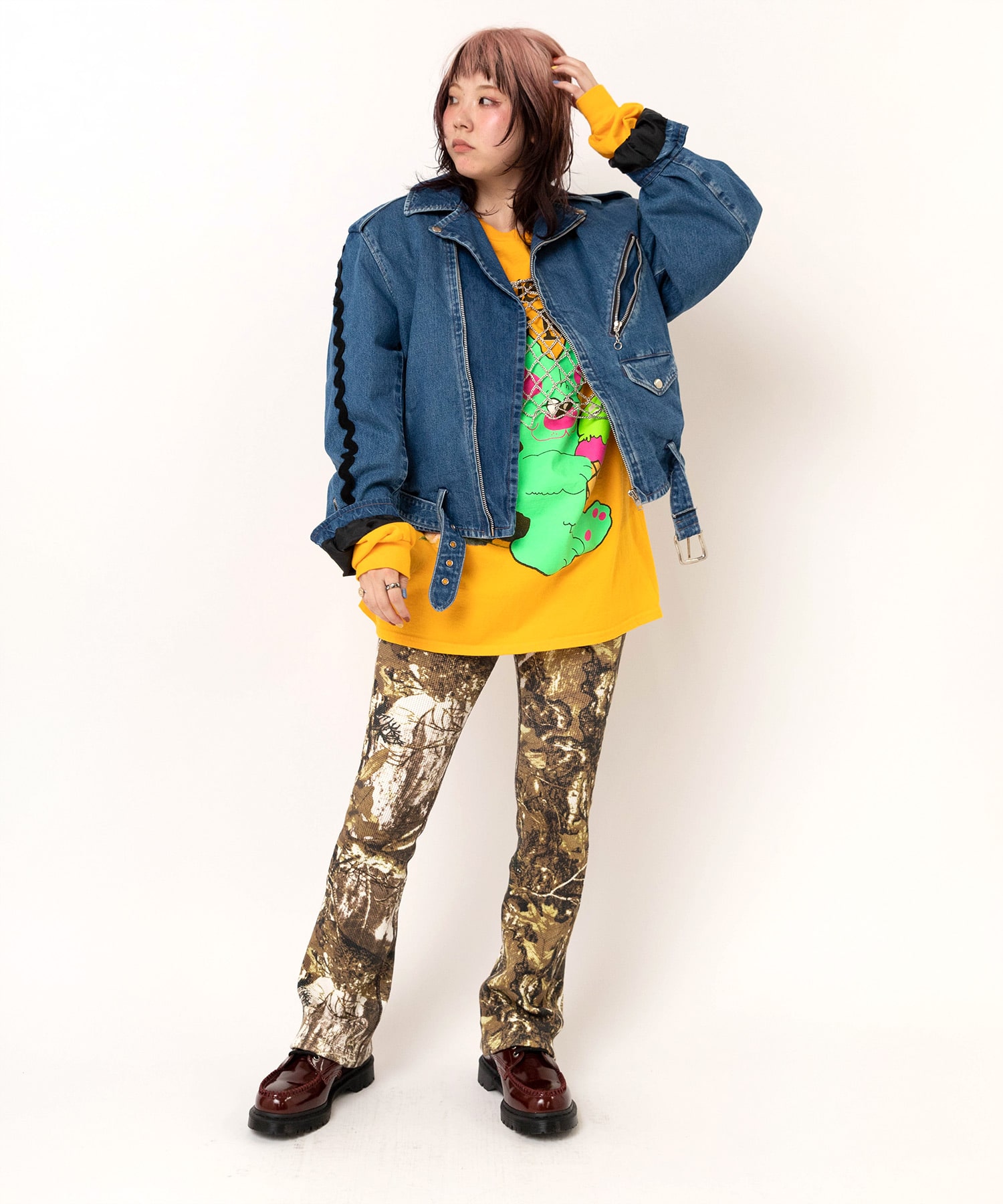 ストーンブルーデニム