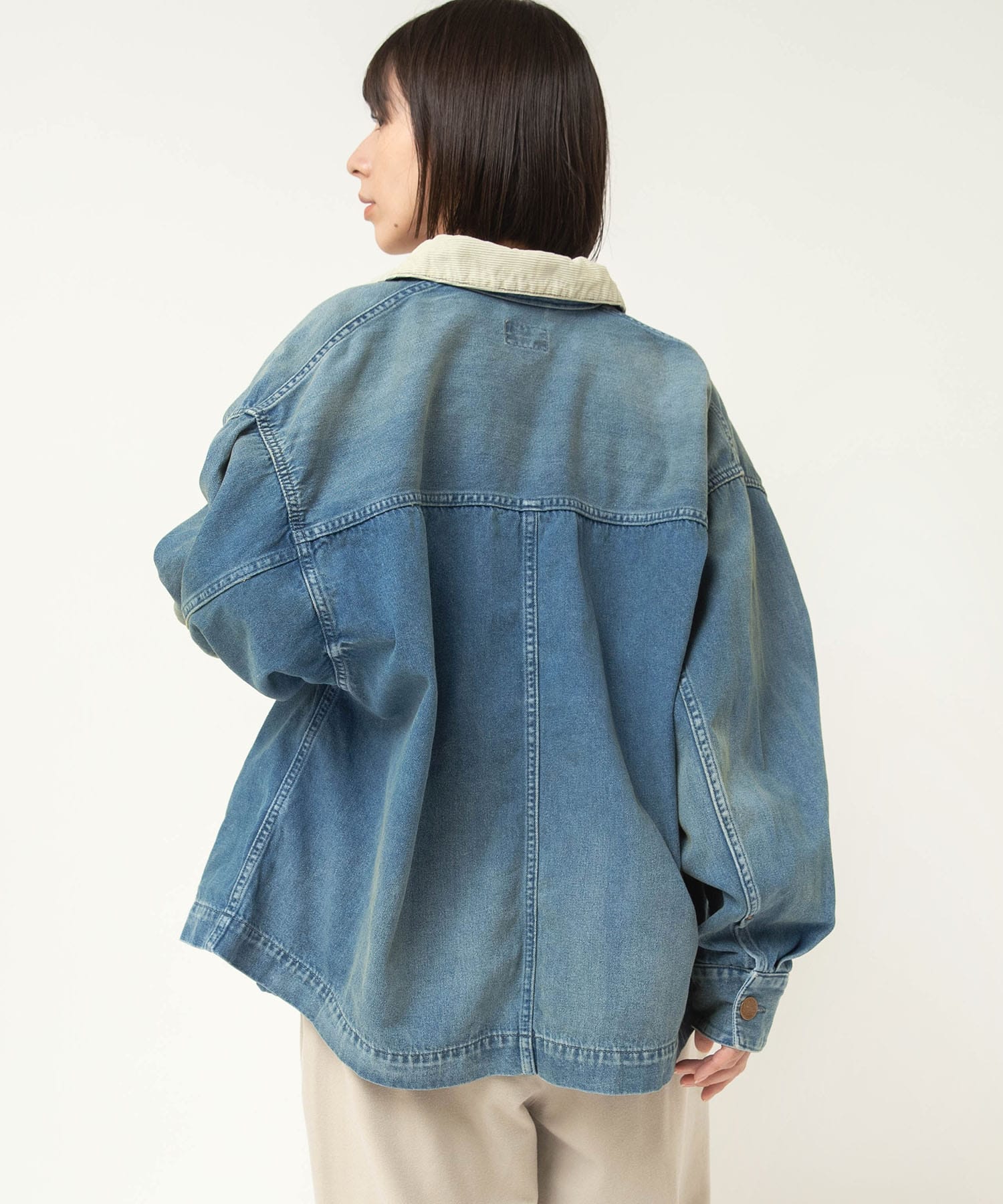 インディゴ中加工