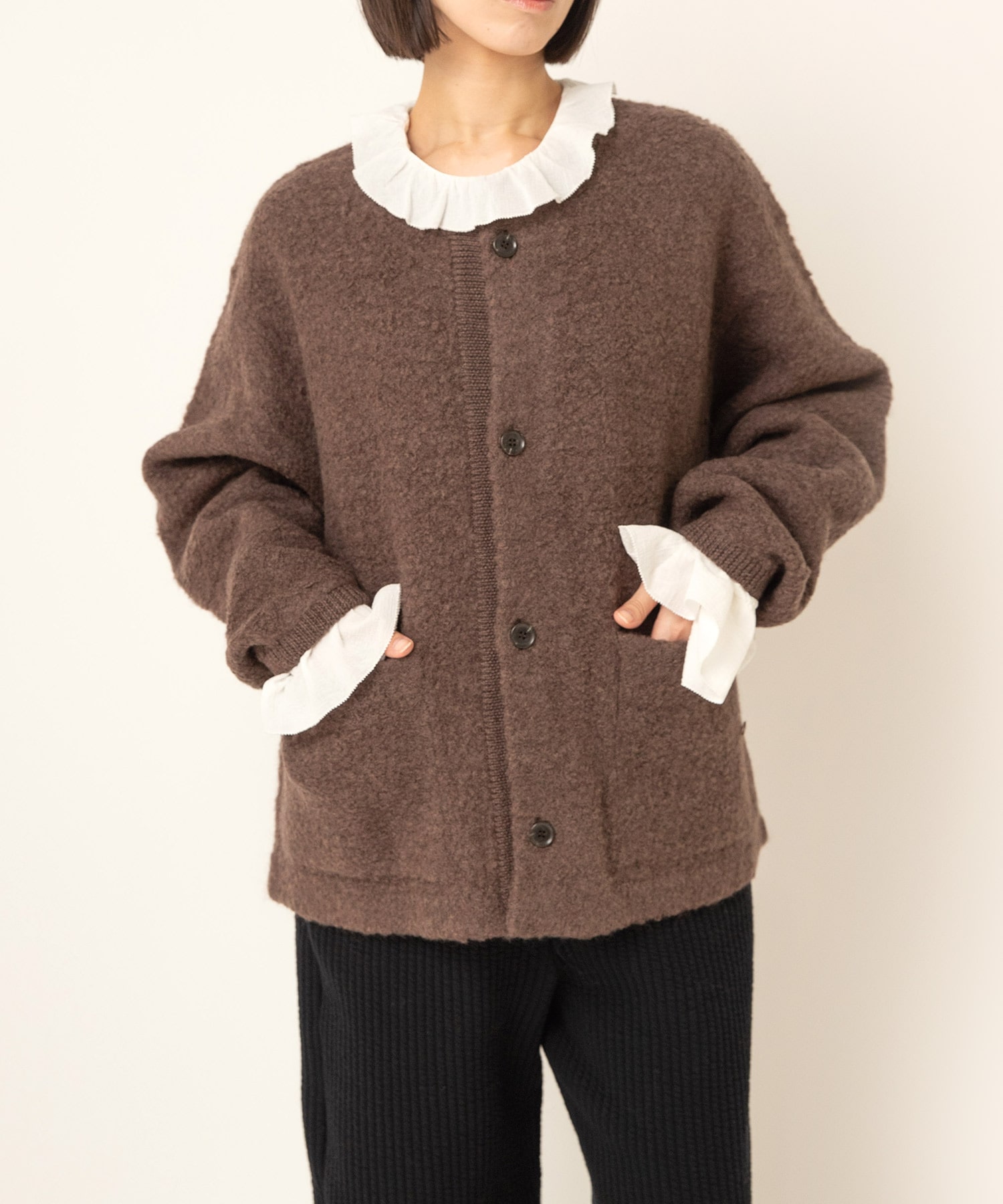 ブラウン