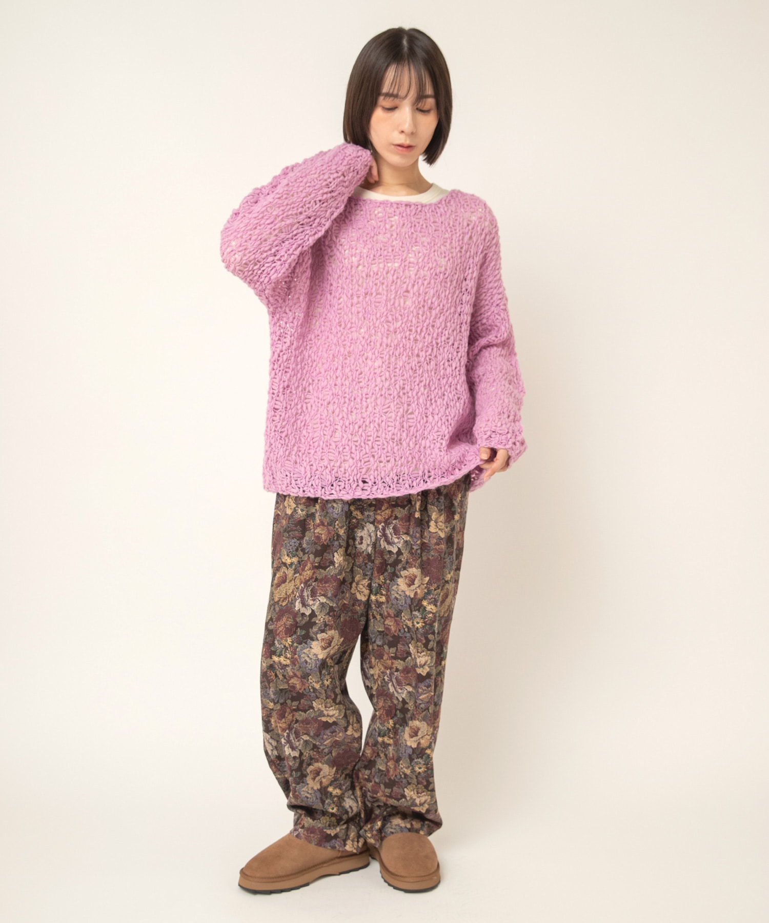 ピンク