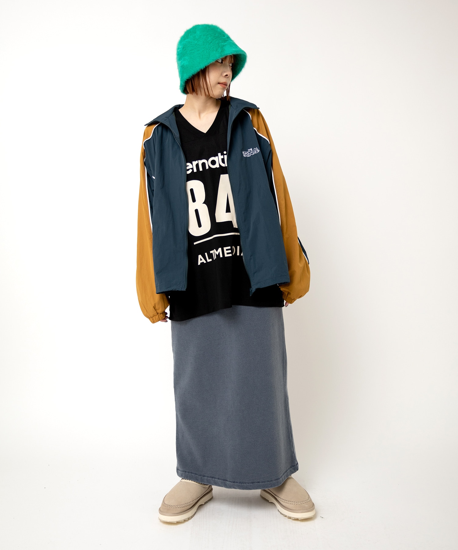 M2511 ナンバリングBIG T(M ホワイト): トップス - RNA ONLINE