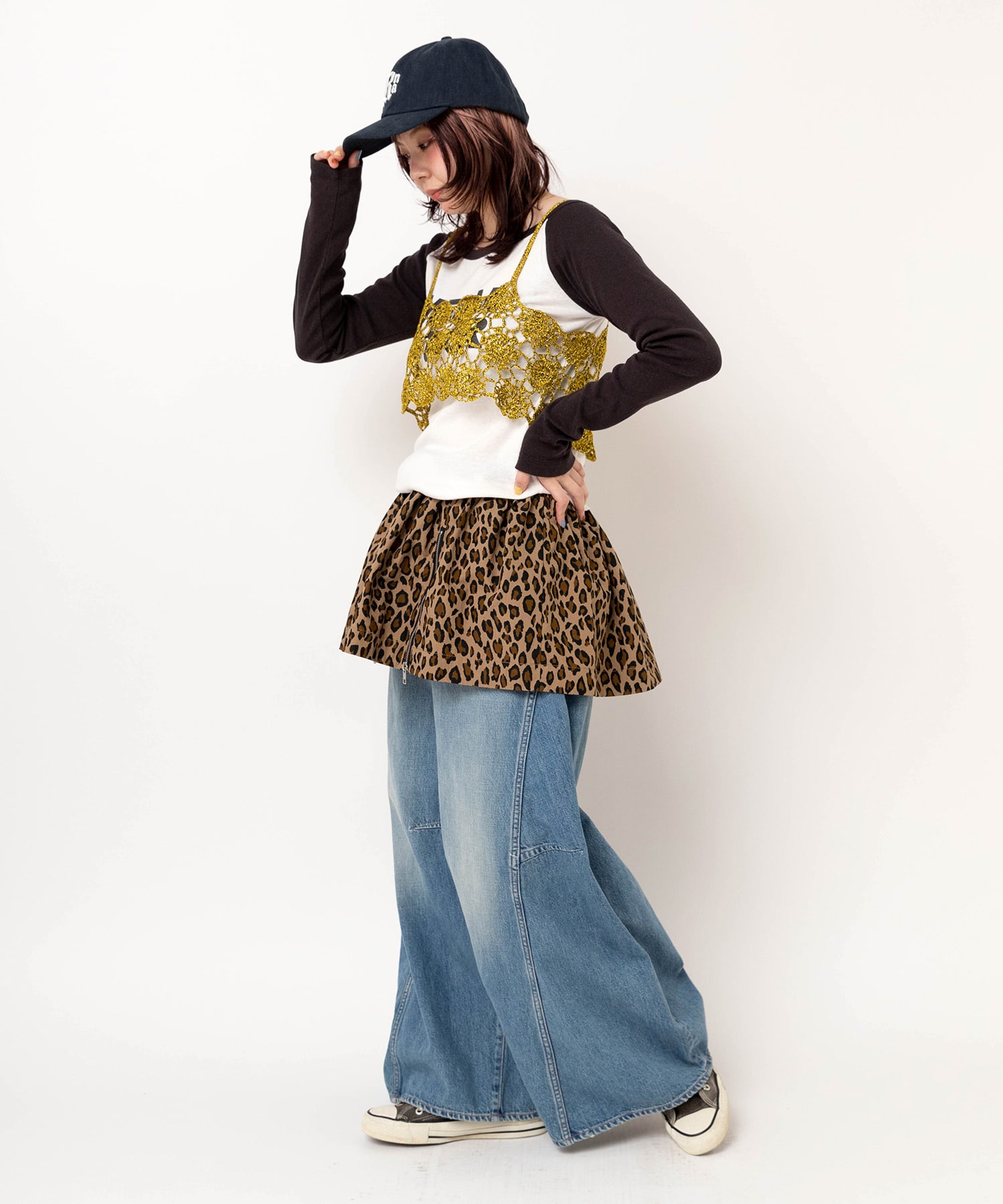 ホワイト/ブラック