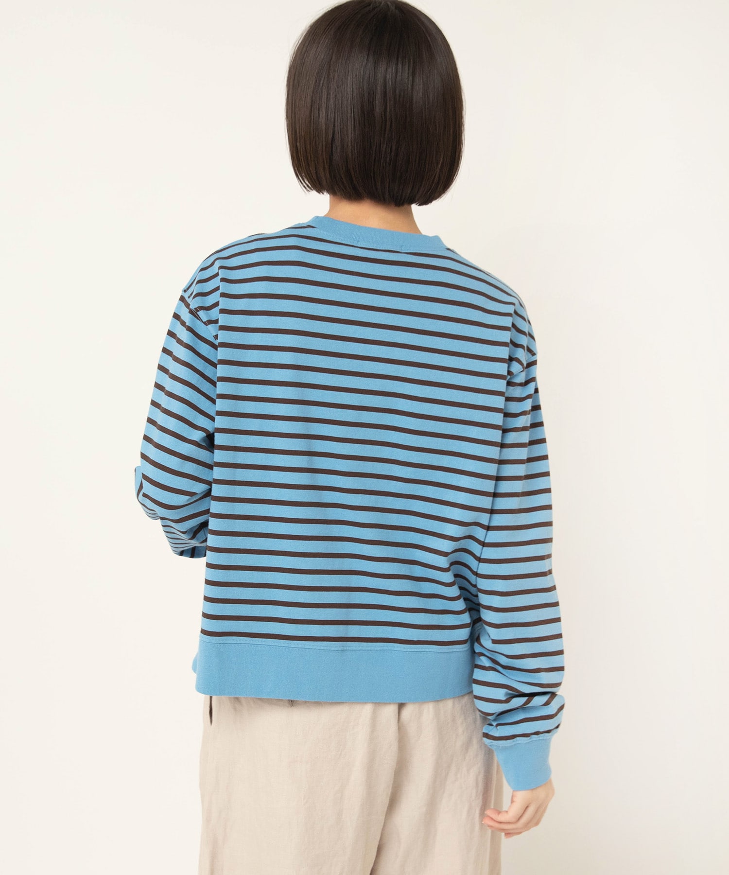 ブルー/ブラウン