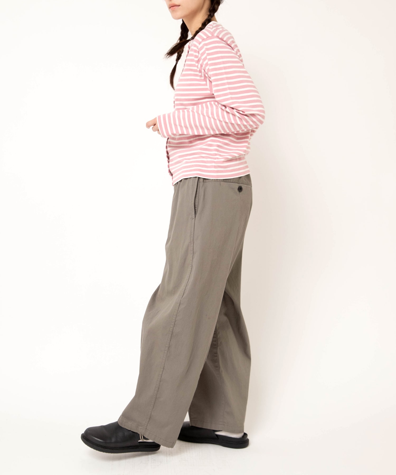 ピンク/オフシロ