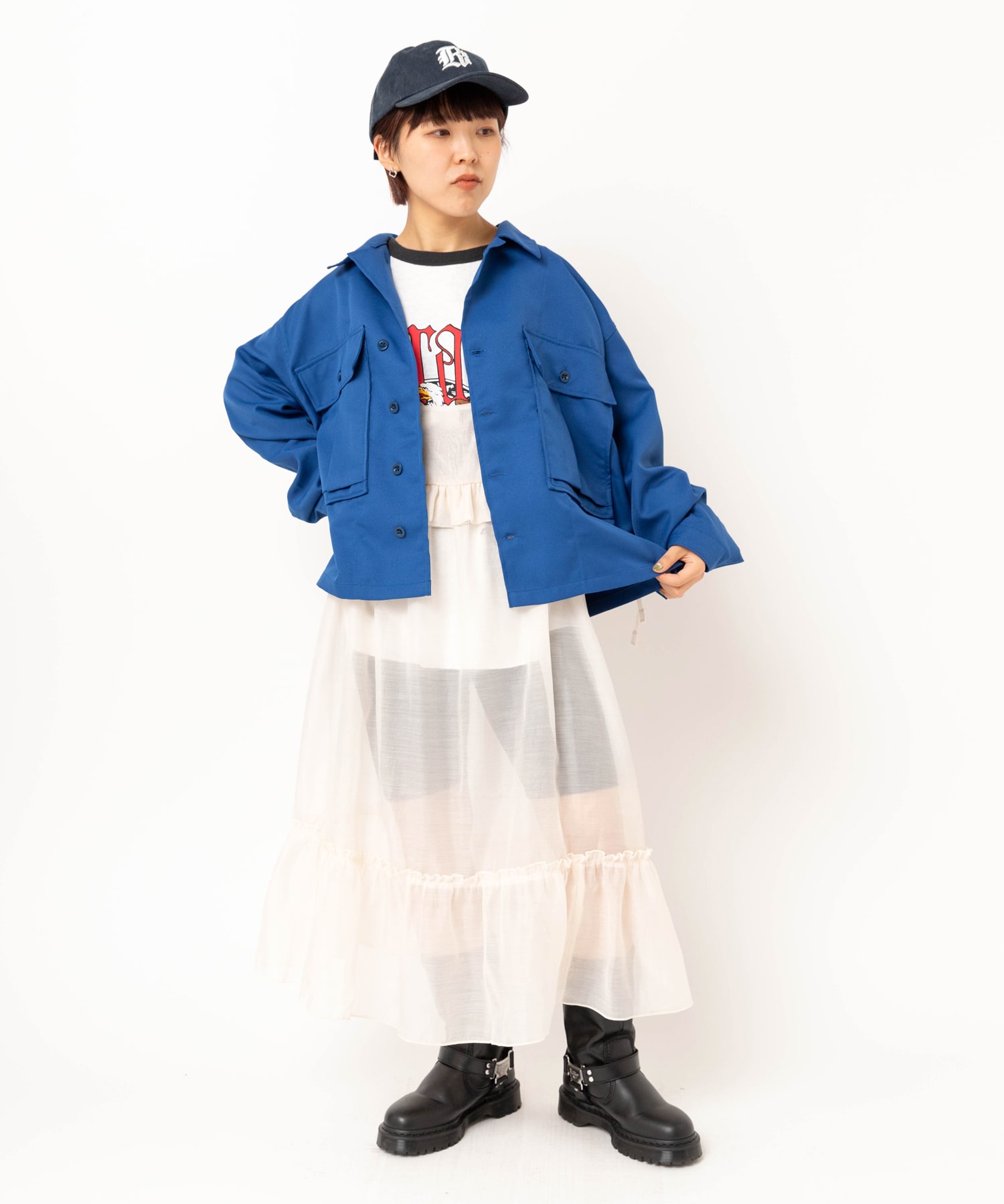 ホワイト/スミクロ