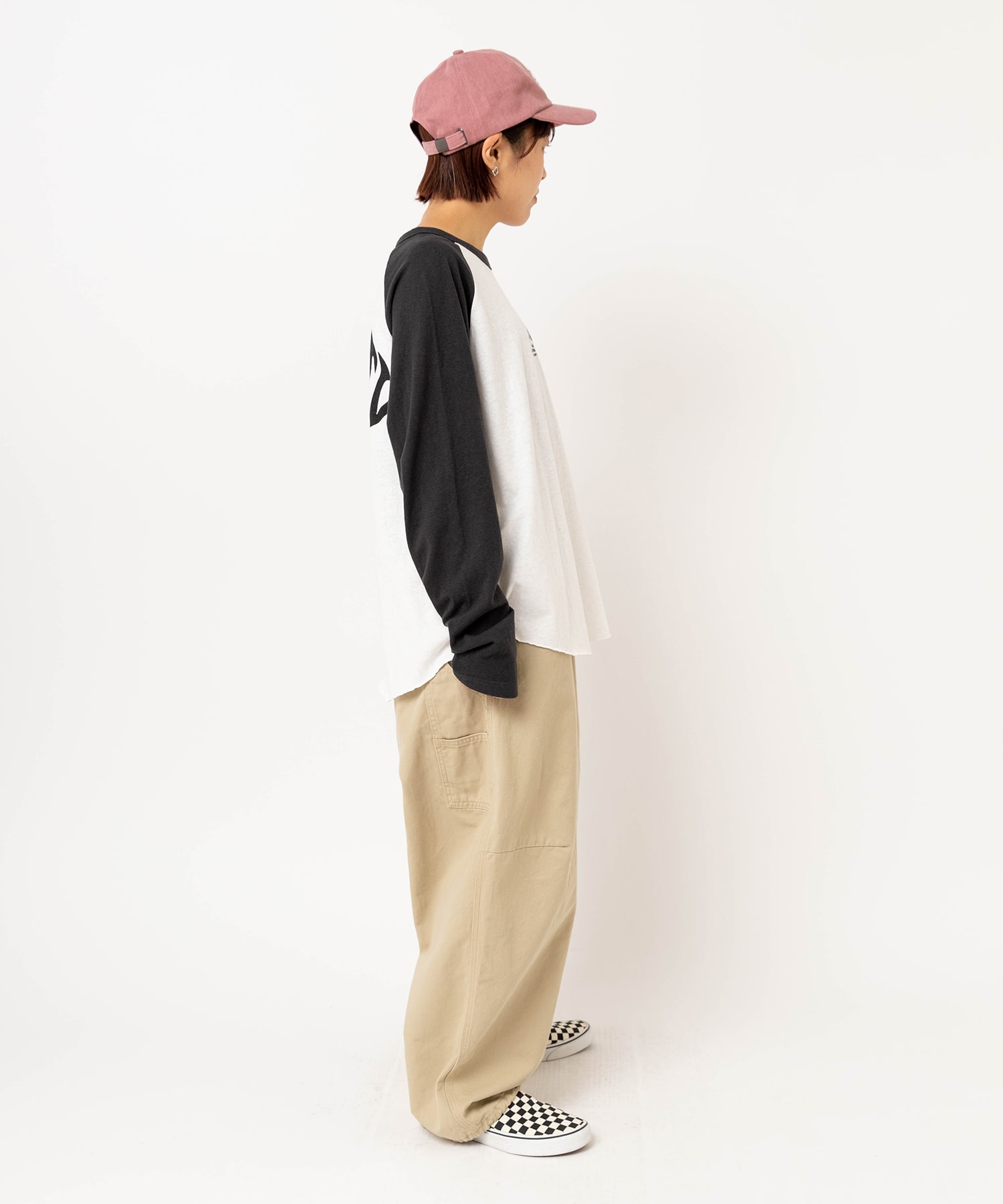 ホワイト/スミクロ