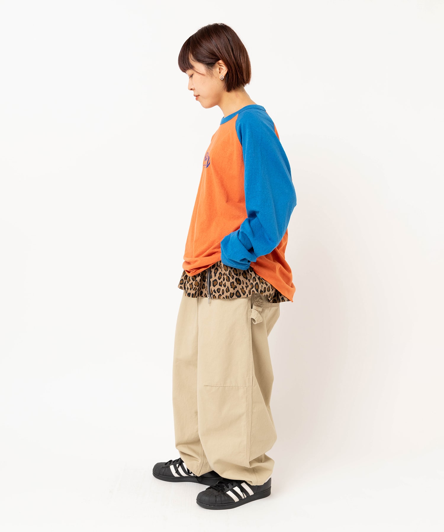 オレンジ/ブルー