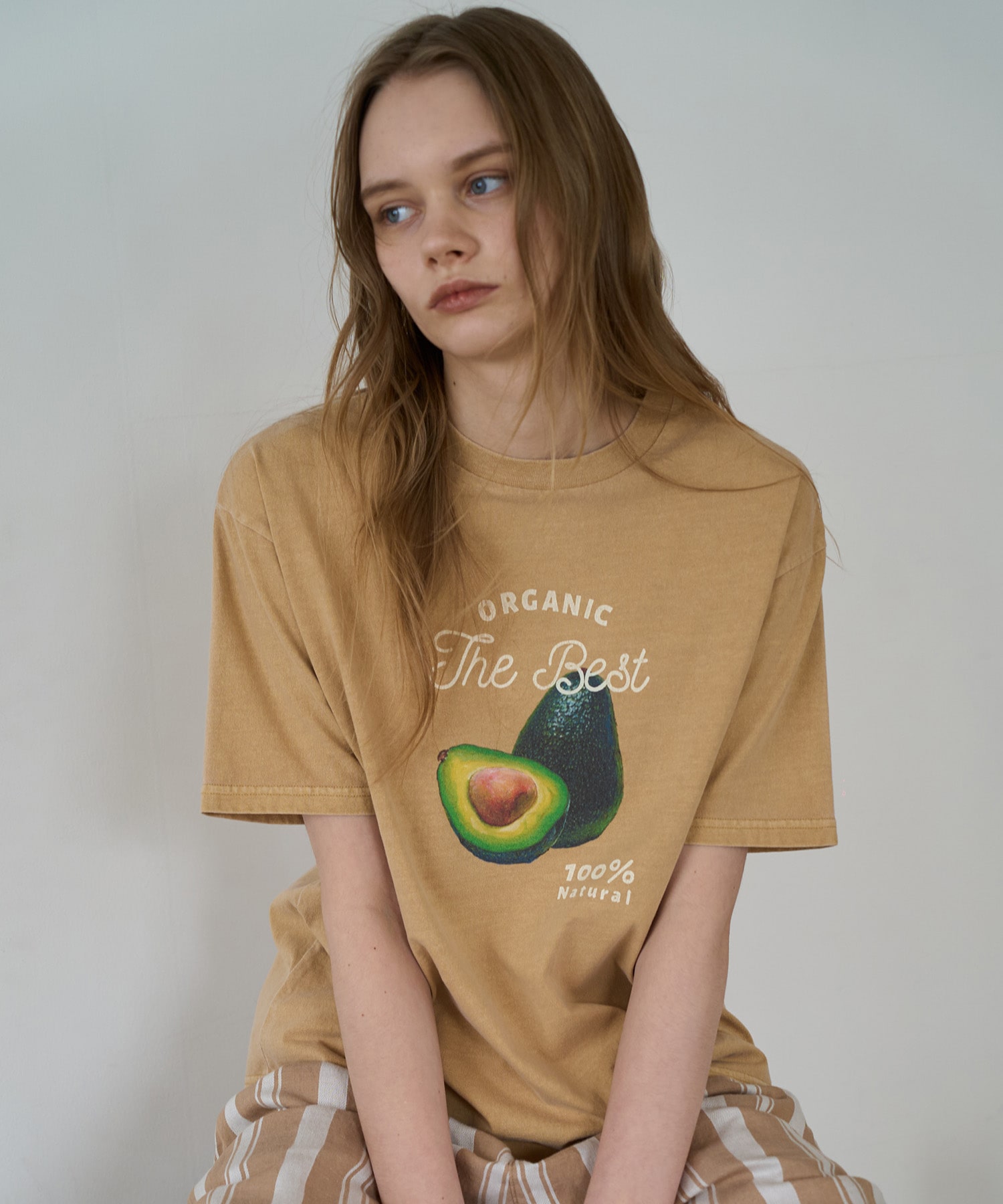 M2668 AVOCADO Basic T(F スミクロ): トップス - RNA ONLINE STORE