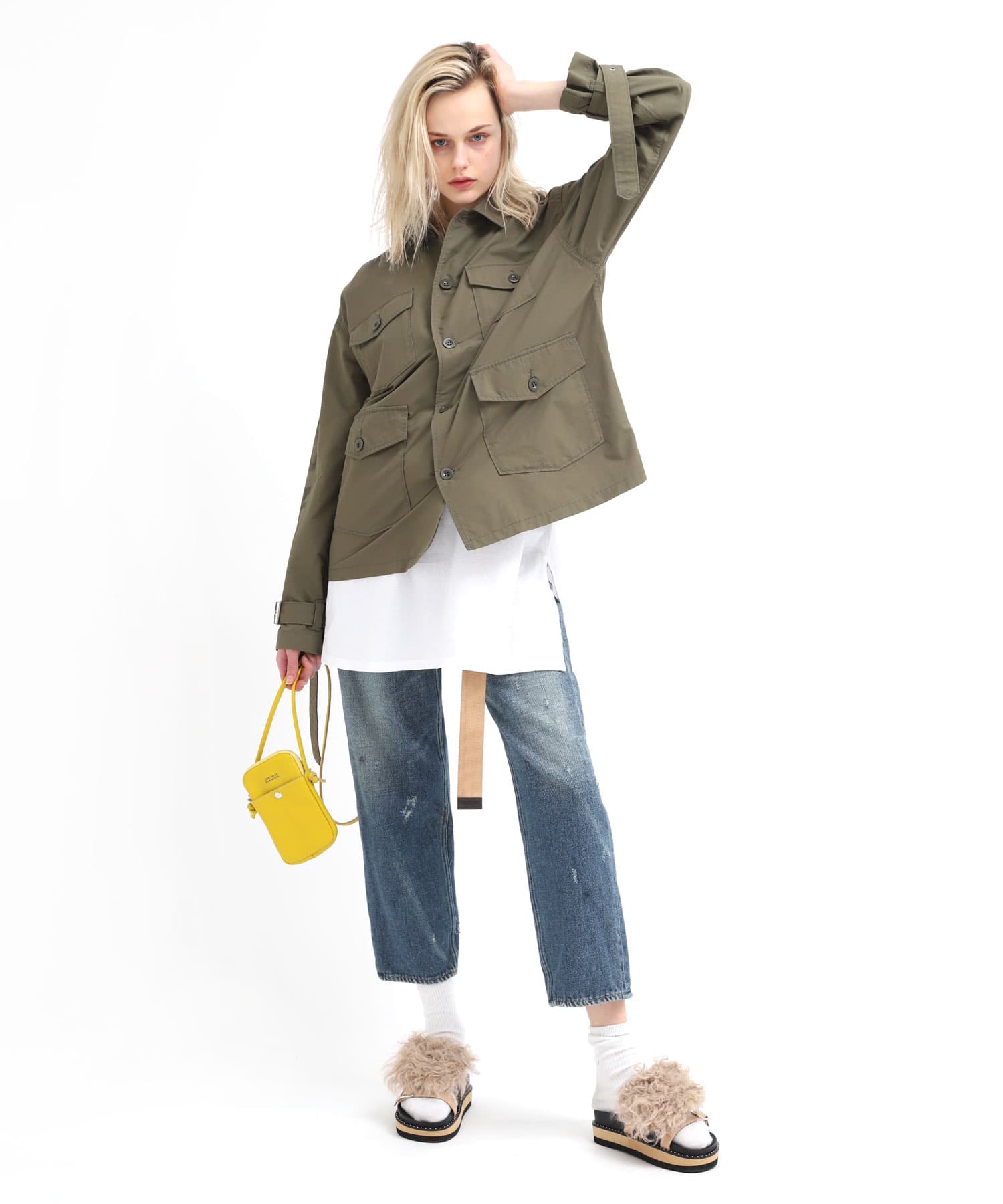 ビンテージ淡色