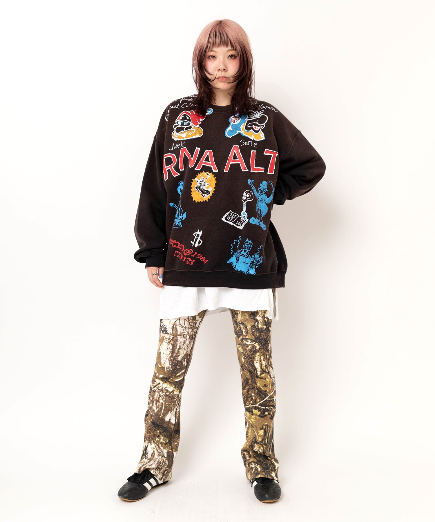 ツリーパターンカモ