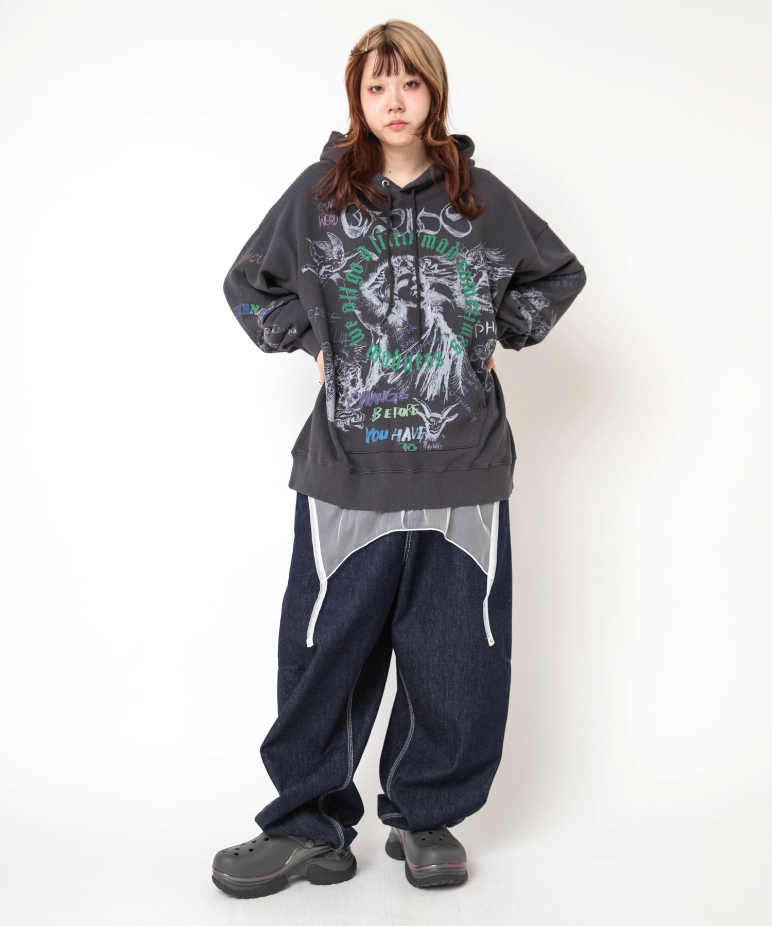 R4122 イージーBIGペインター(M ワンウォッシュ): パンツ - RNA ONLINE