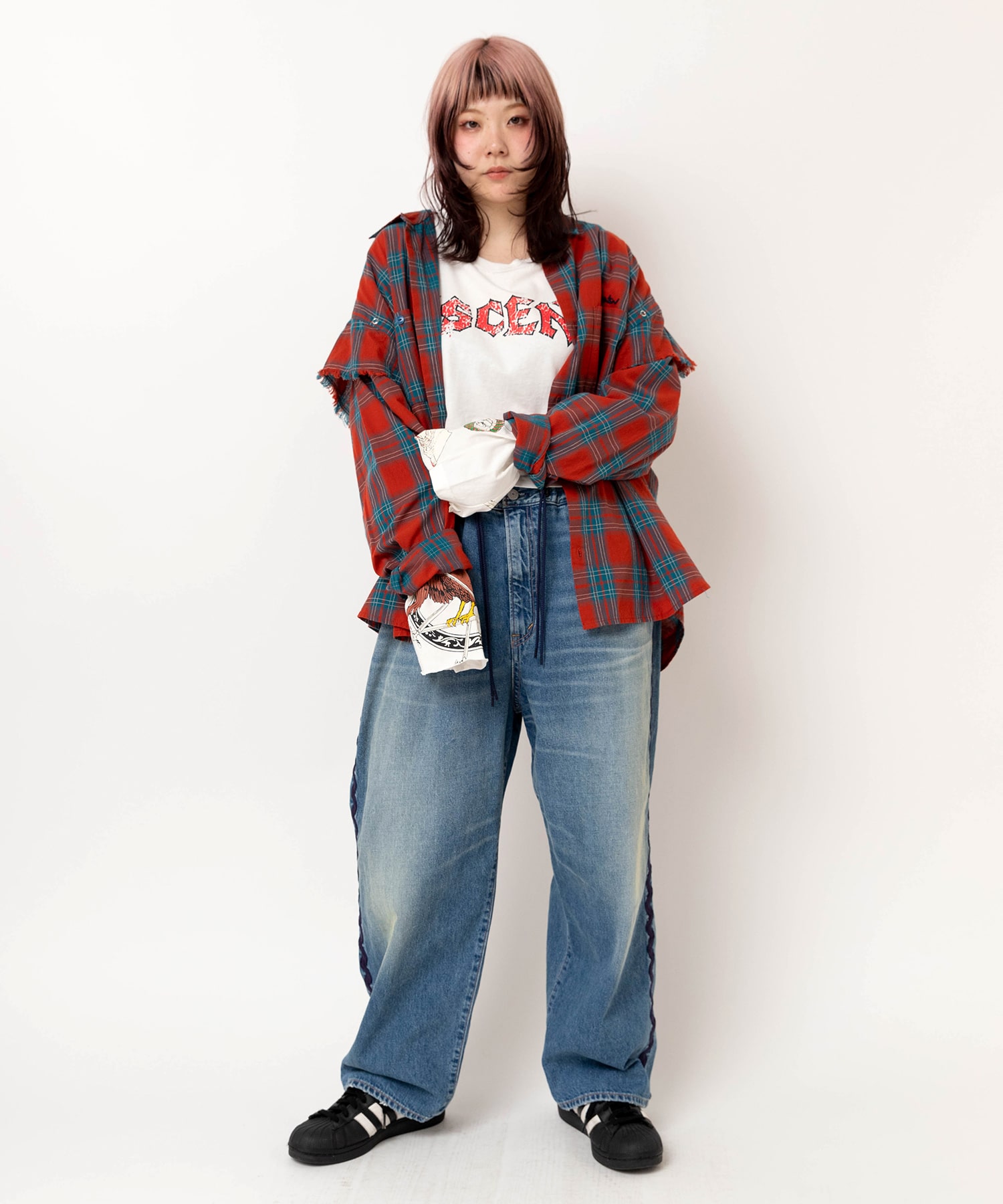 オールド加工濃色