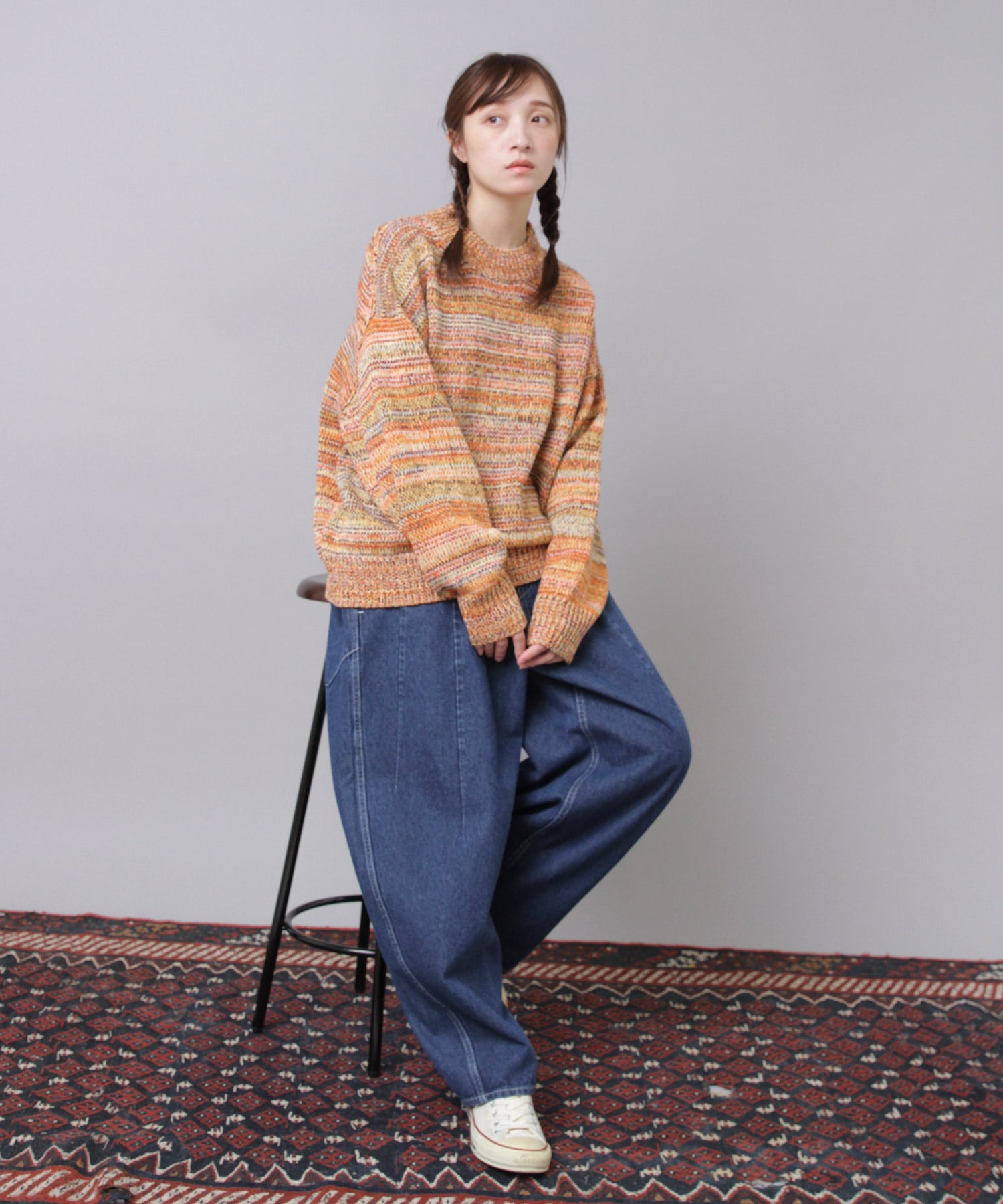 最終値下げ！RNA R4333 スウェットコンビデニム 最終値下げ！RNA R4333 スウェットコンビデニム セール】R4333