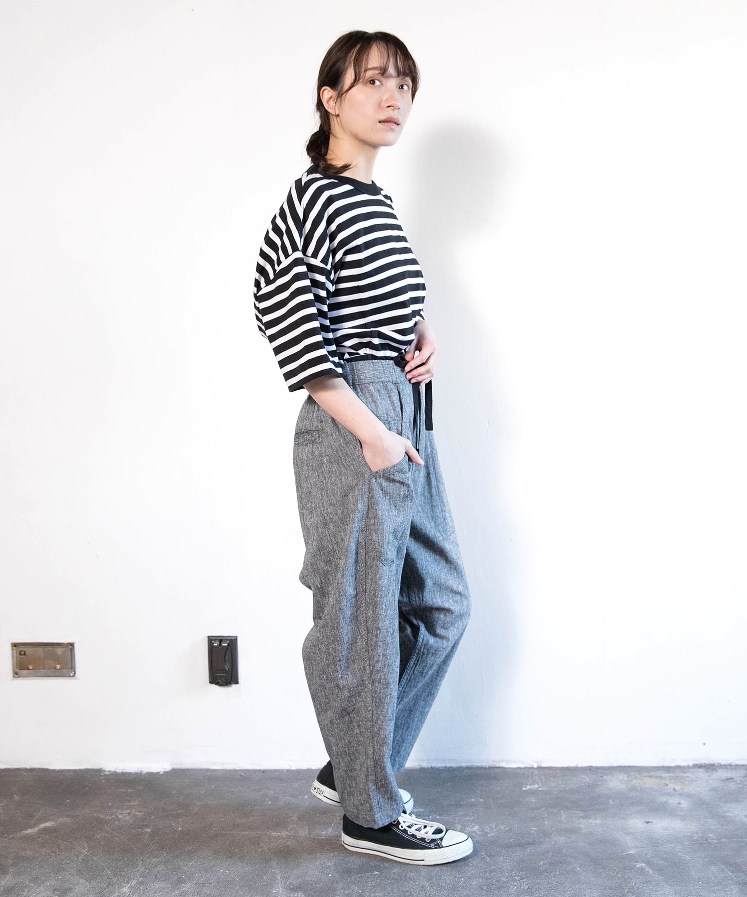 シャンブレーブラック