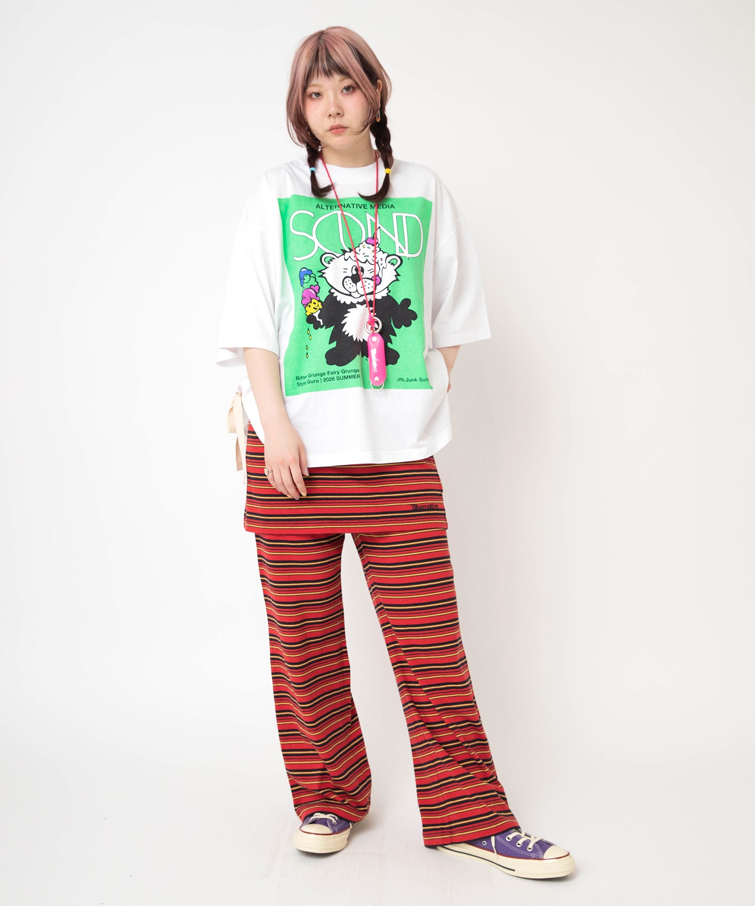 レッド/パープル