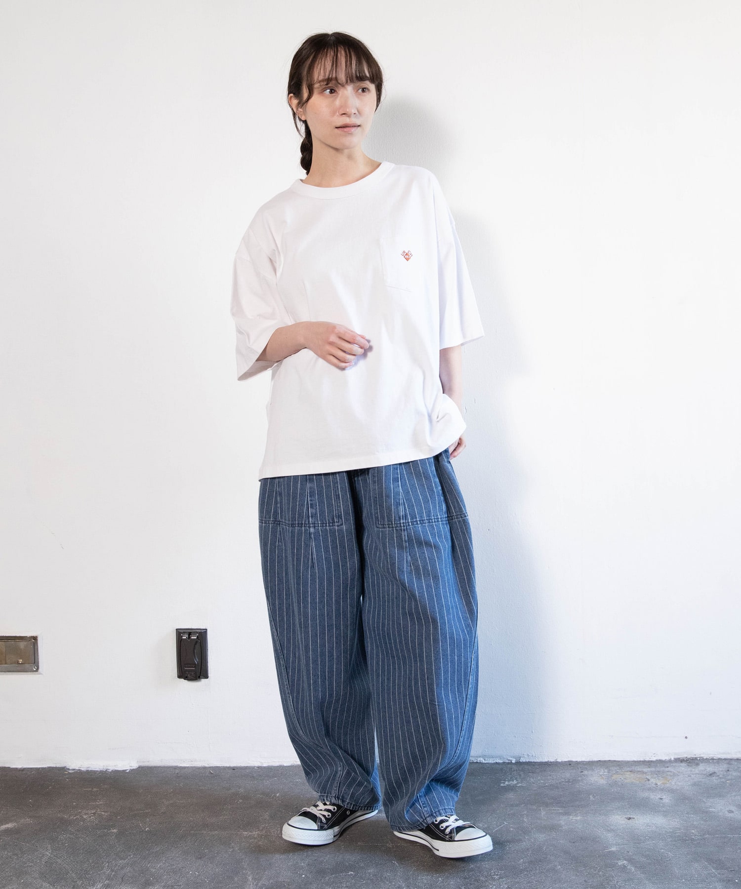 インディゴ中加工