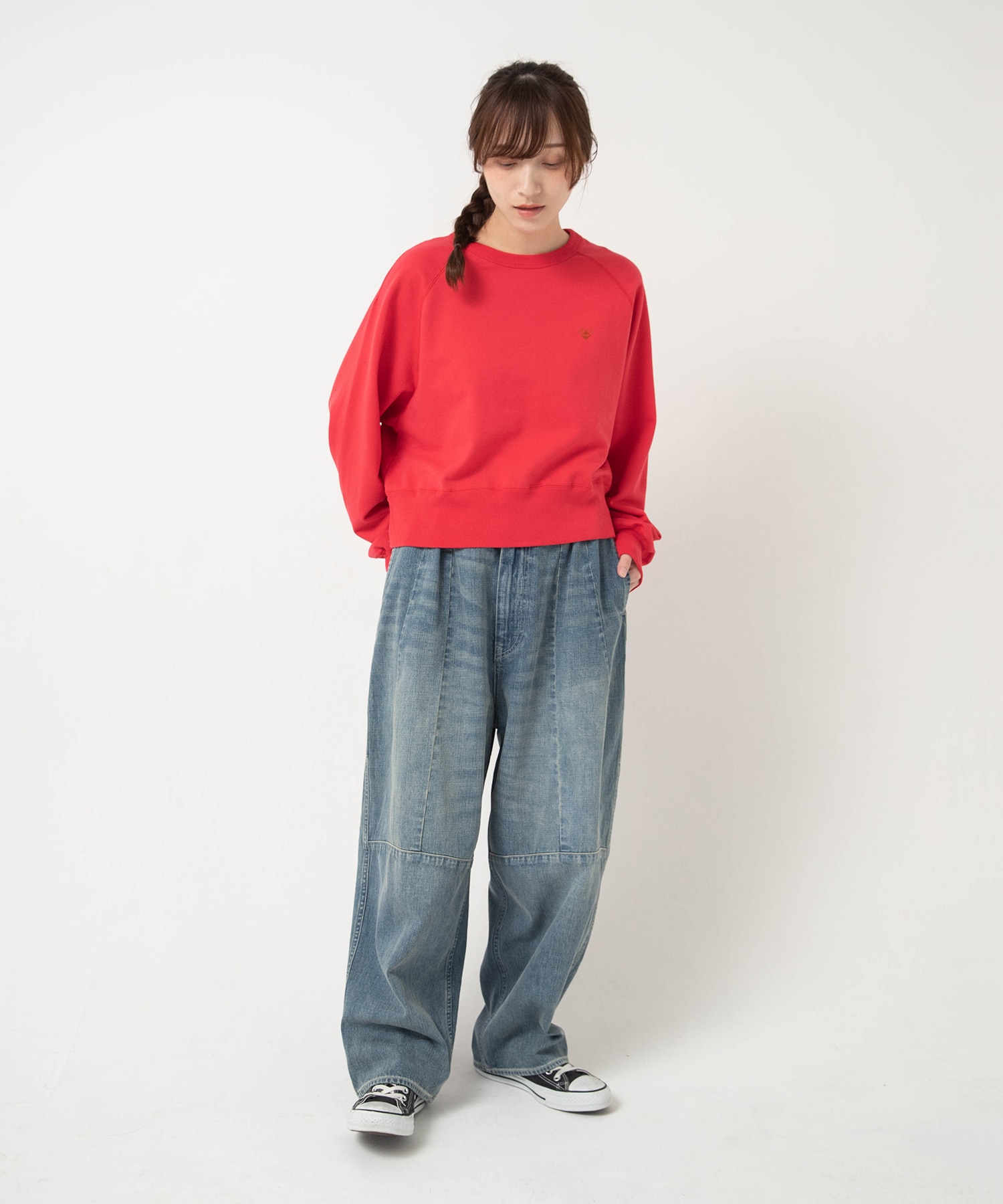 デニム中色