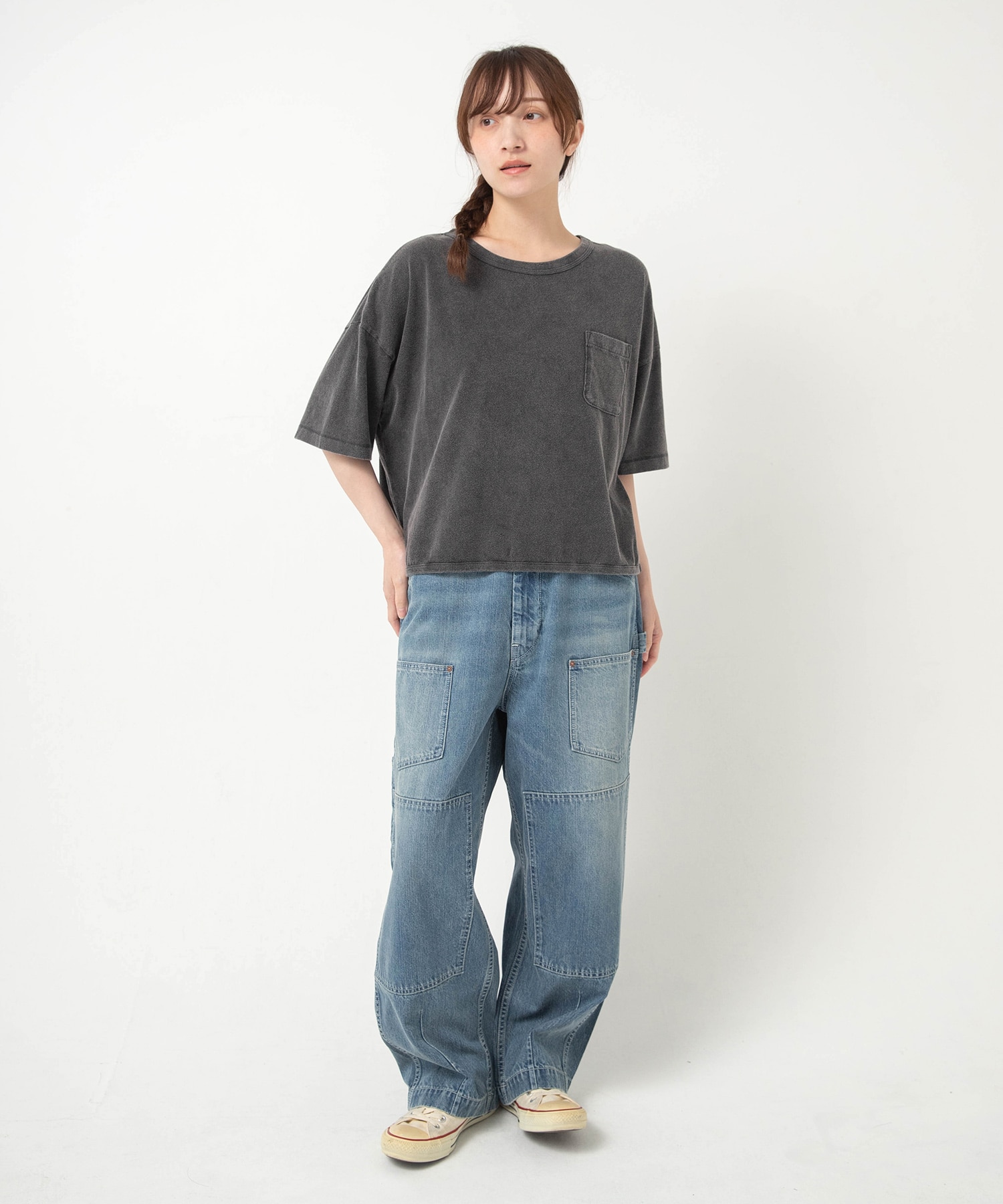 デニム中古加工