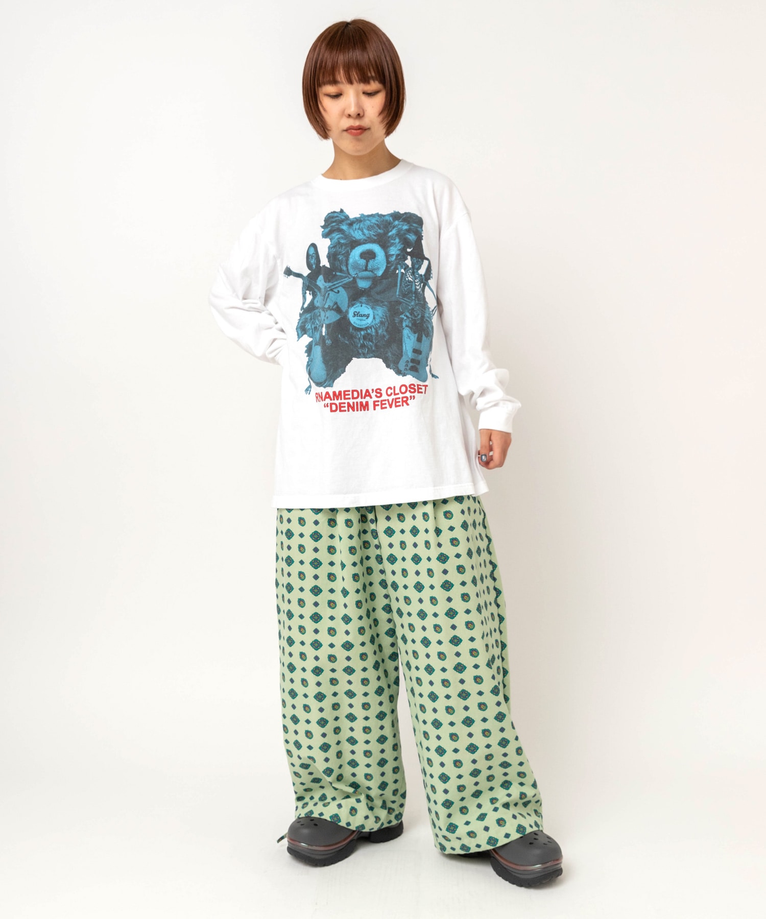 ライトグリーン