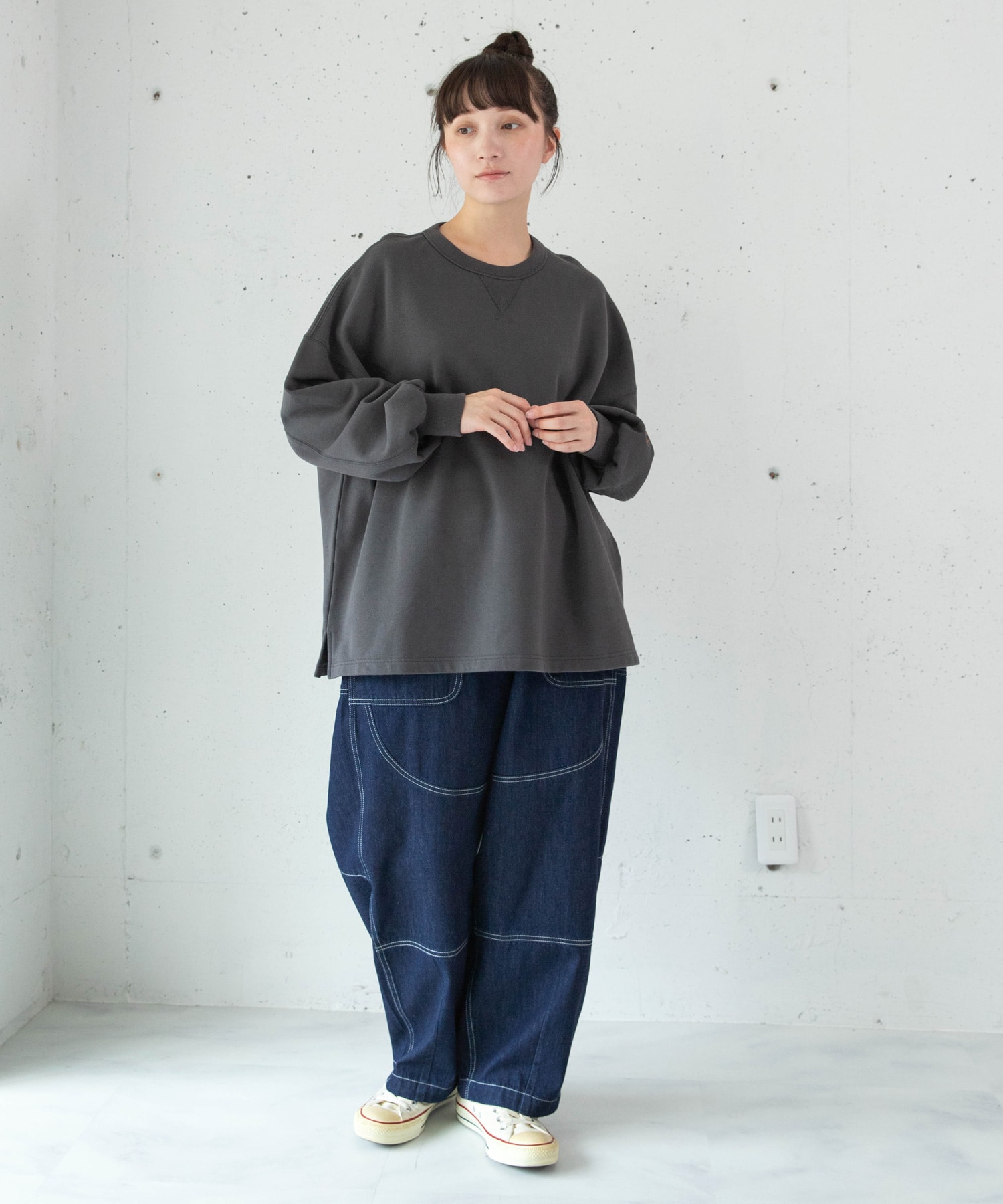 デニムONE WASH