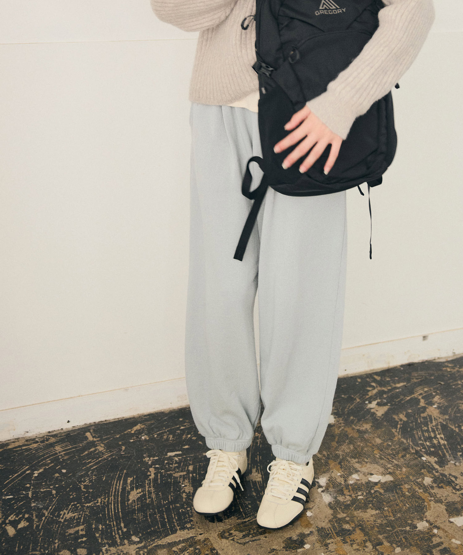 杢グレー