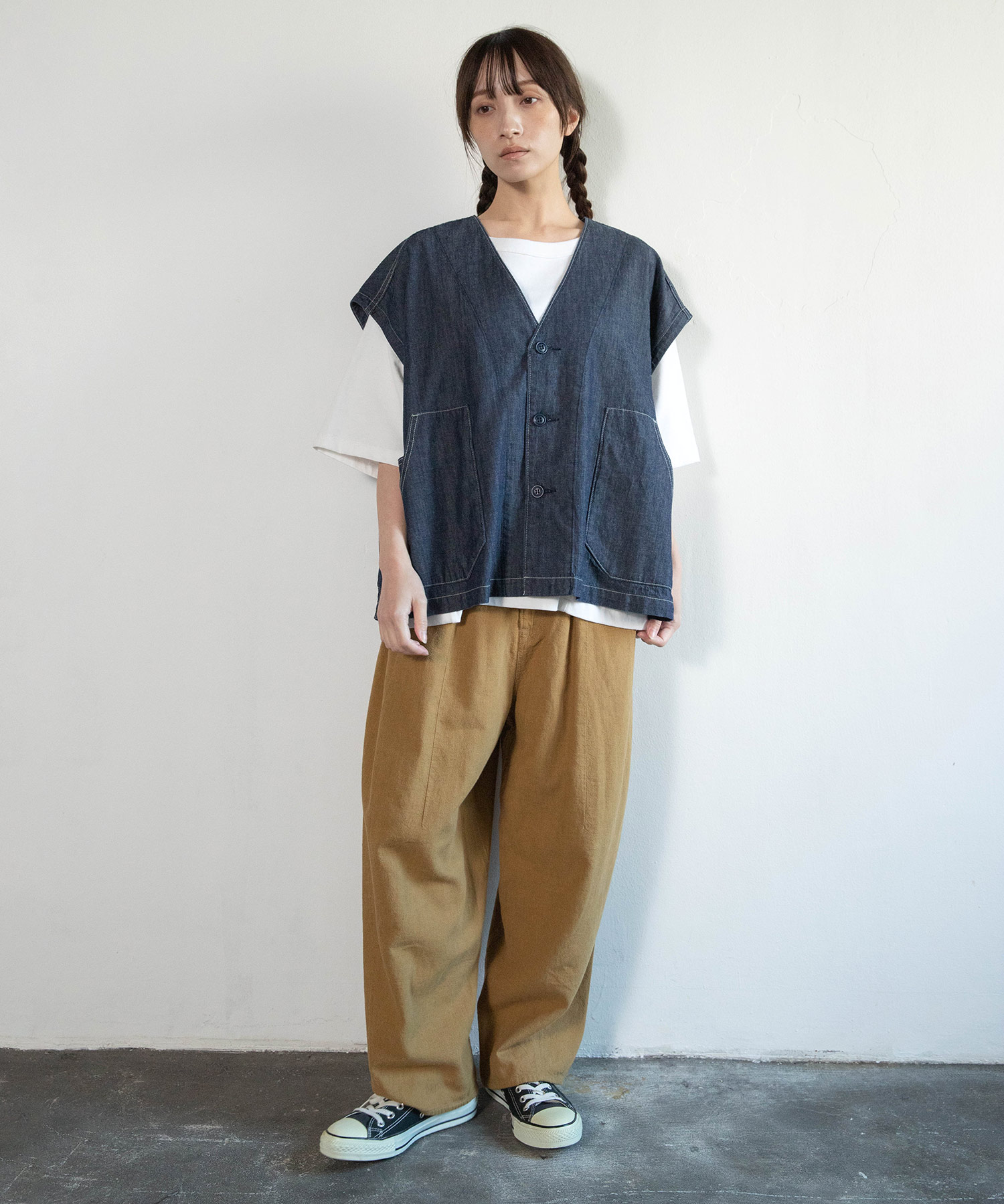 デニムワンウォッシュ