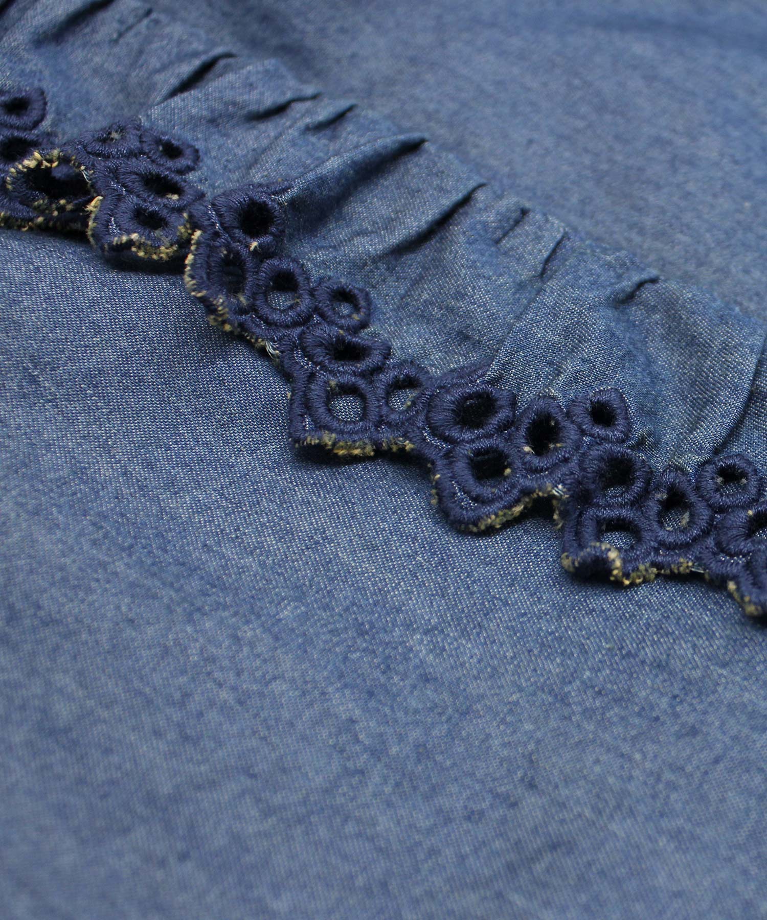 インディゴ中加工