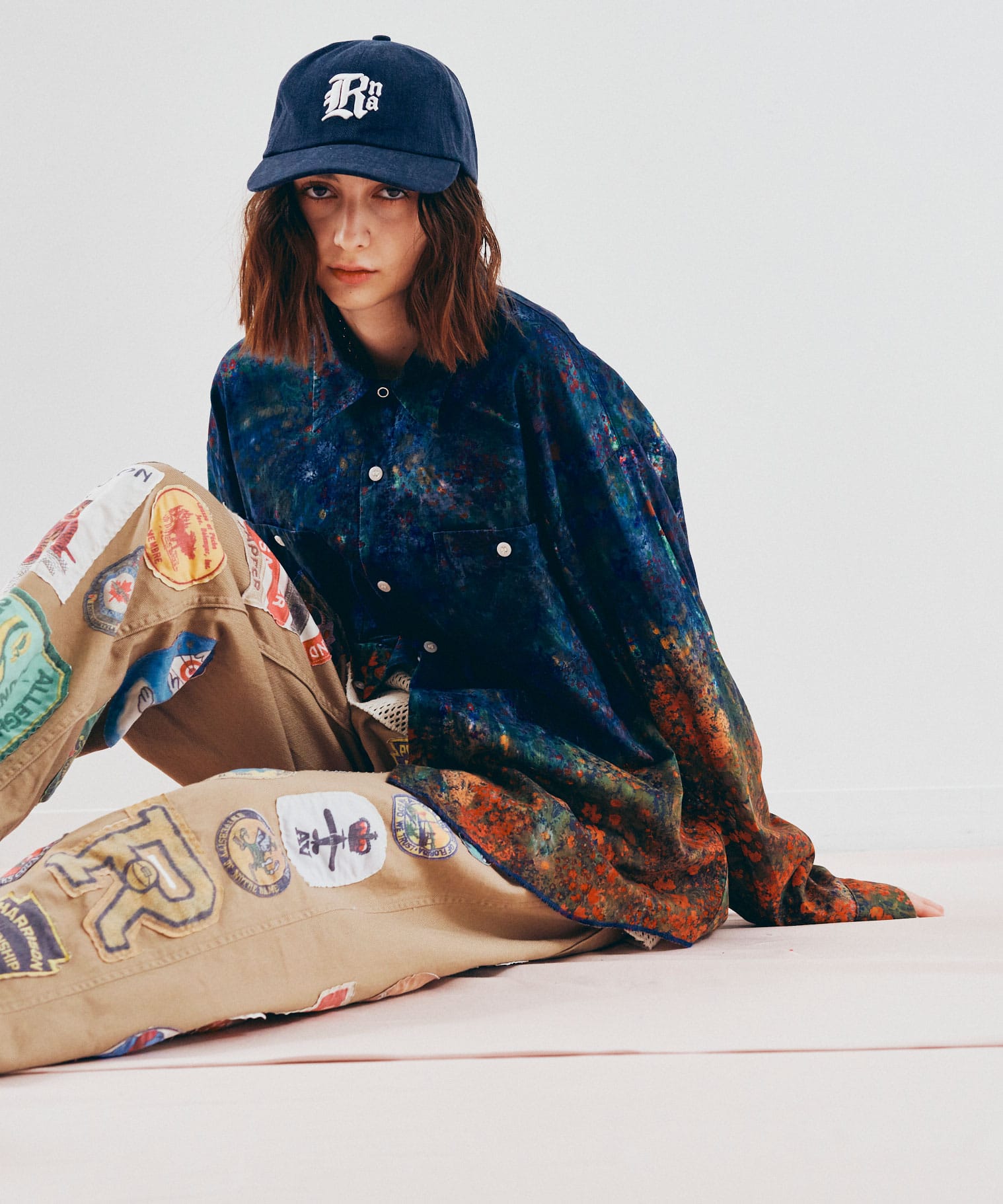 パープル/イエロー