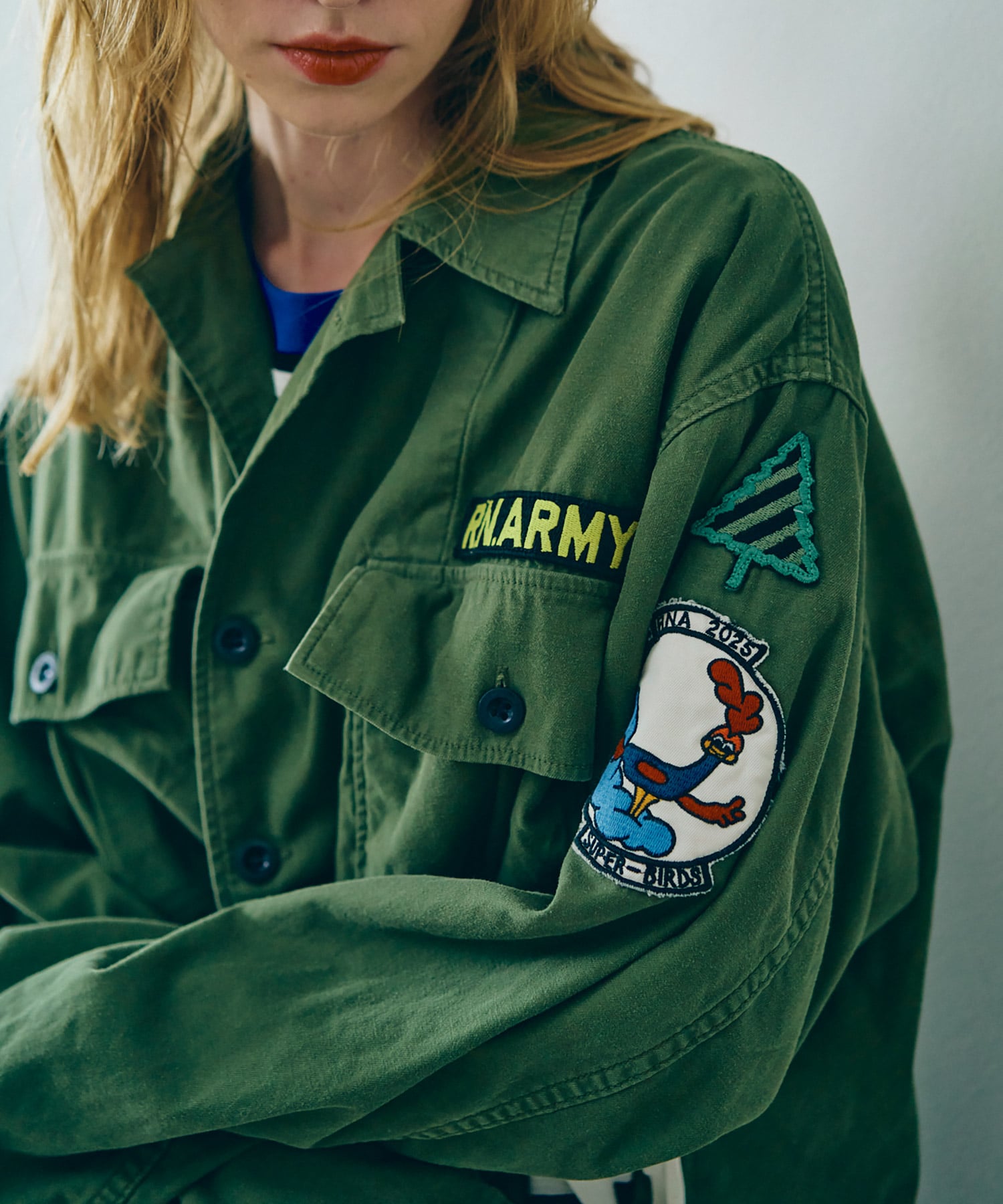 ツリーパターンプリント