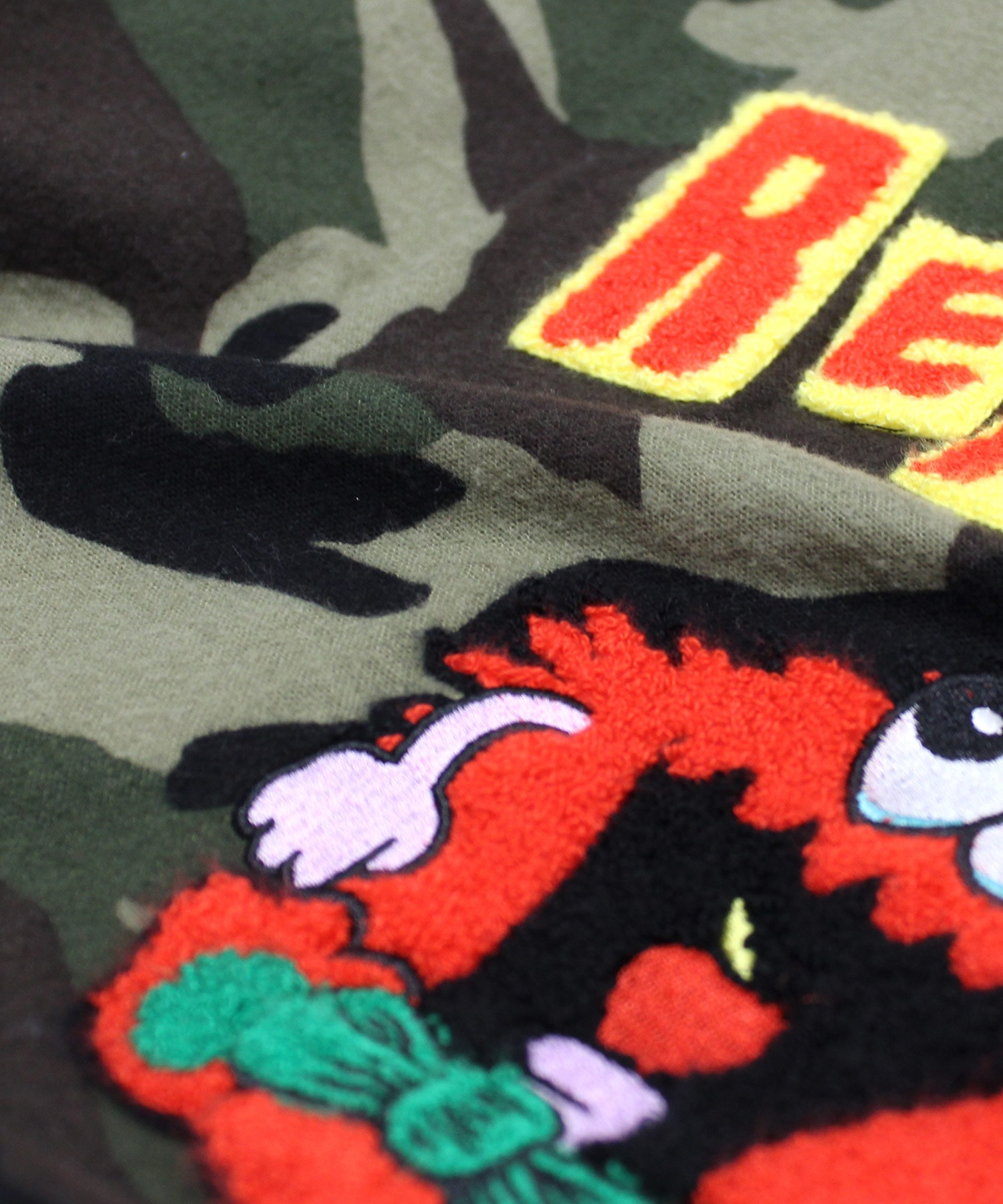 カモフラージュプリント