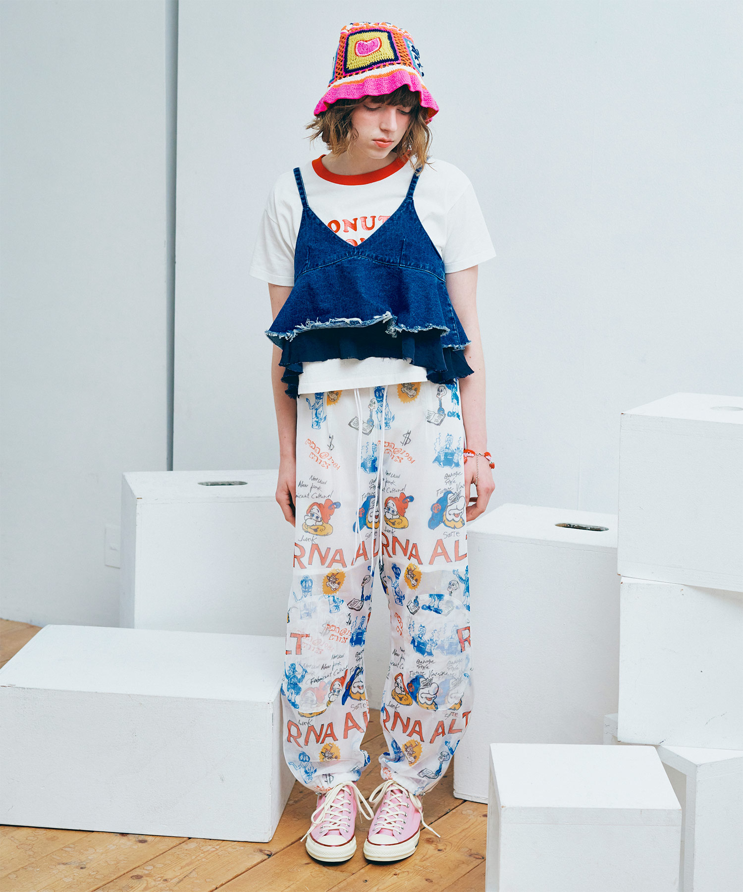 ミントグリーン