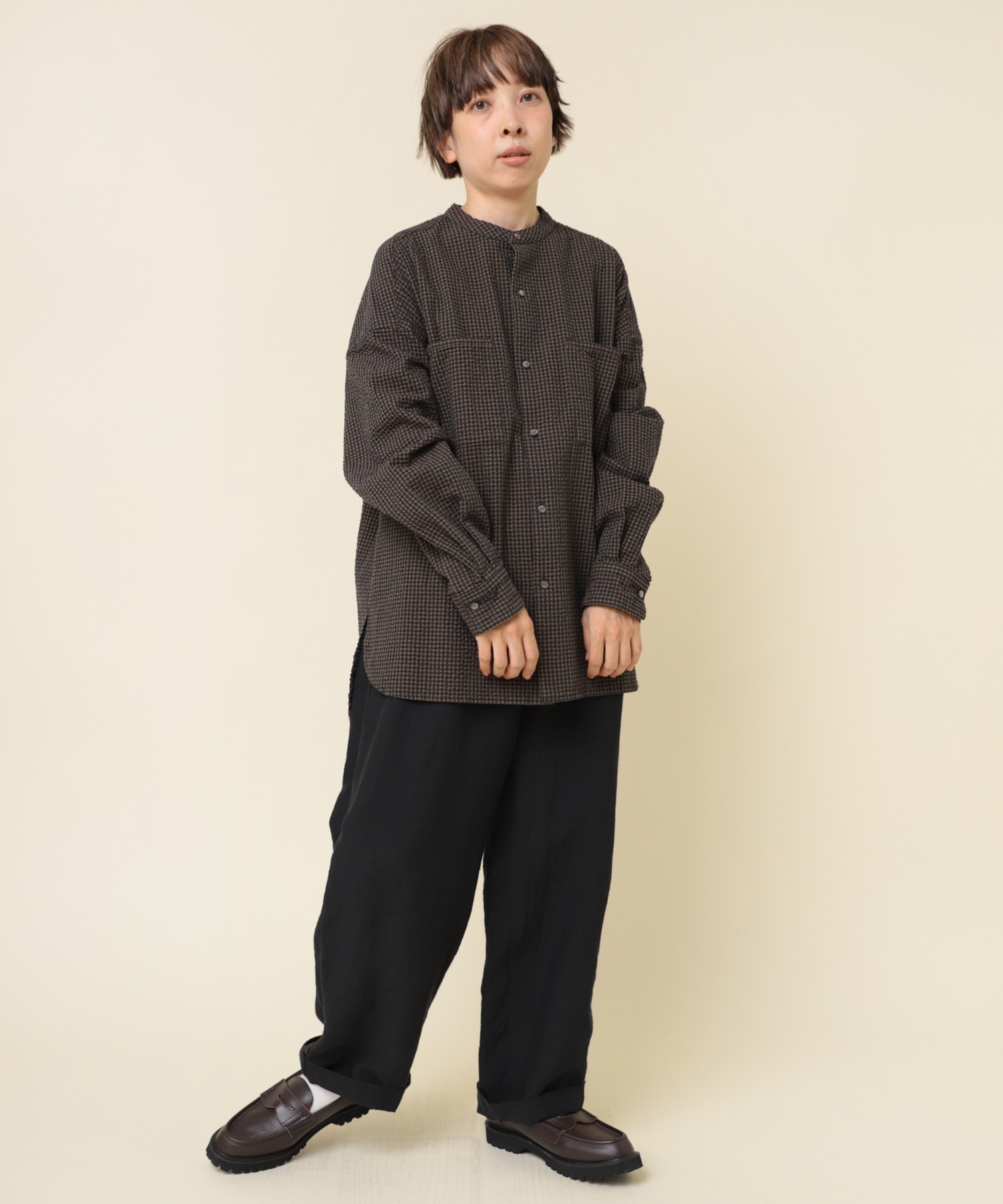 ピンクブラウン