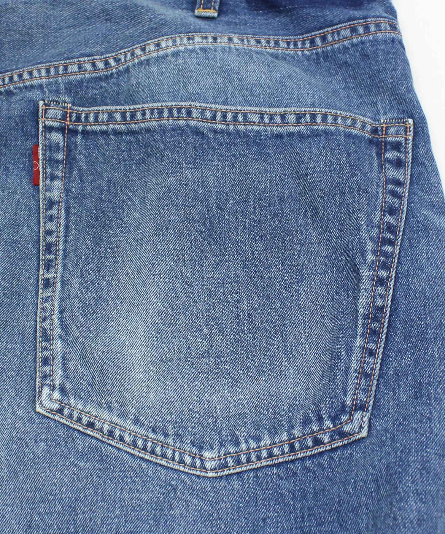 オールド加工濃色