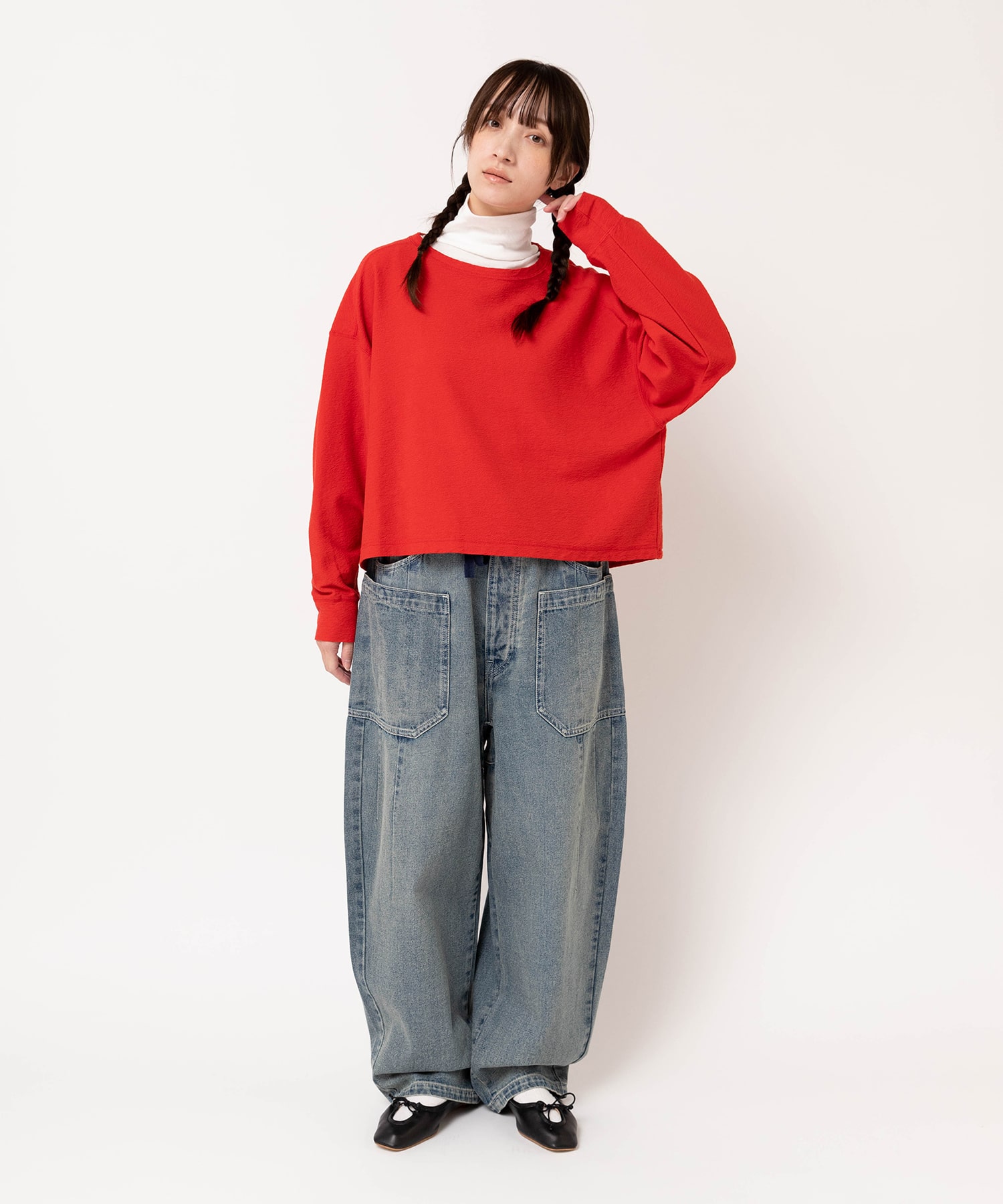 デニムONE WASH