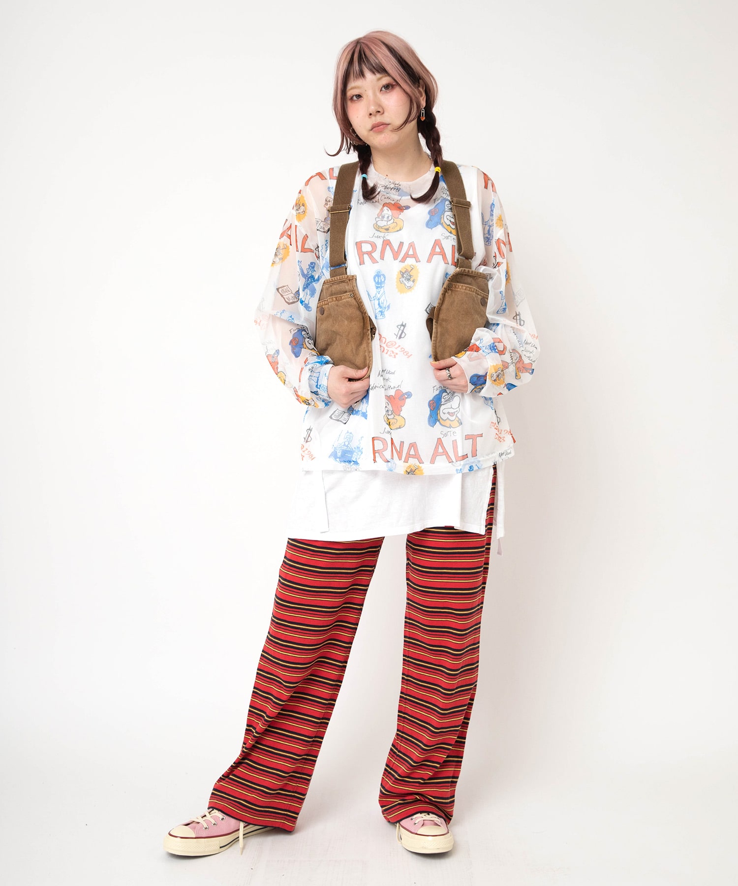 レッド/パープル