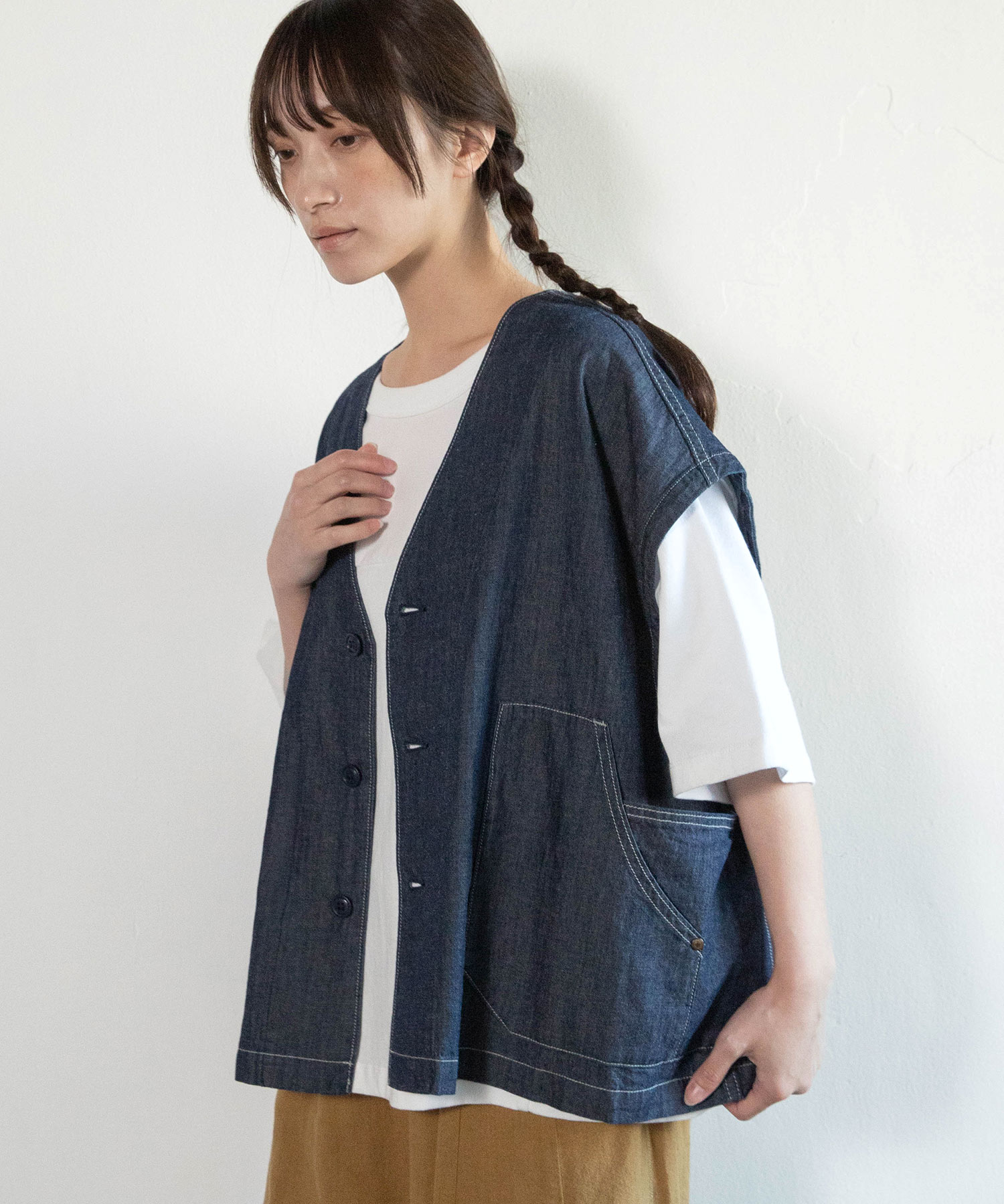 デニムワンウォッシュ