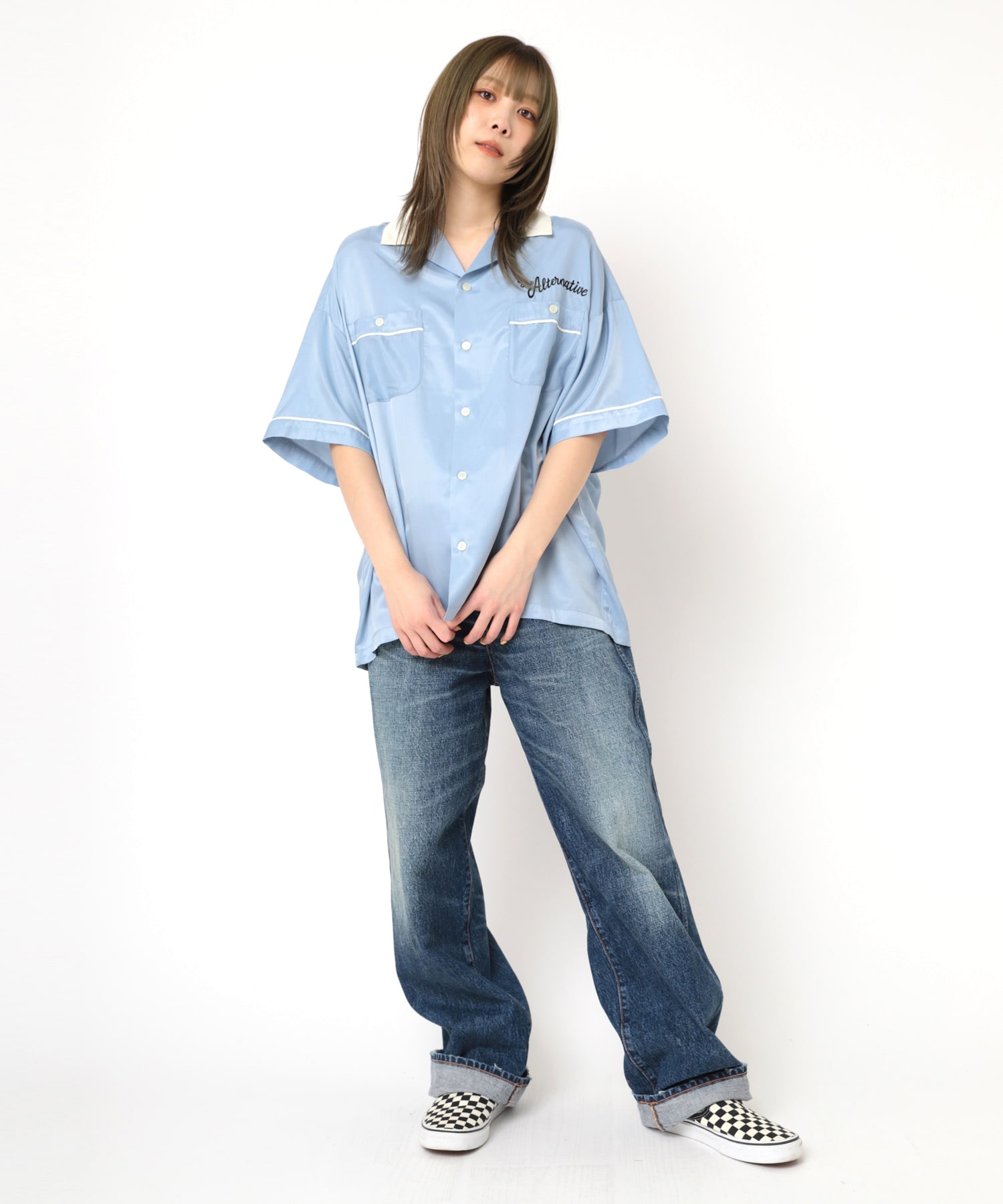 オフシロ/バーガンディ