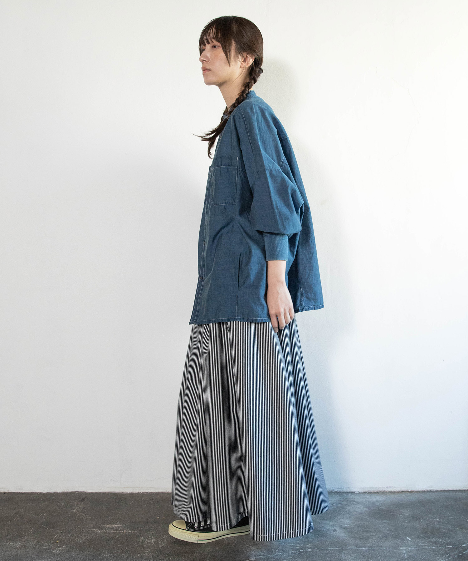 デニムブリーチフェード