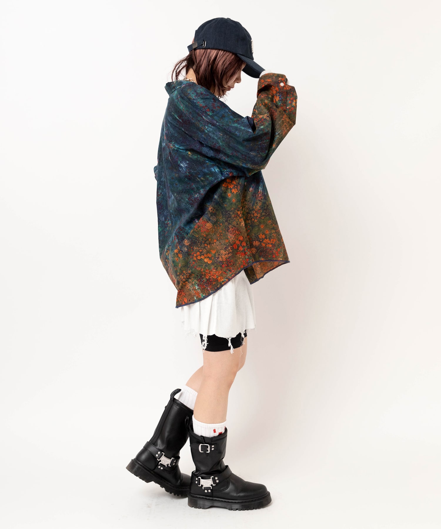 ブルー/オレンジ